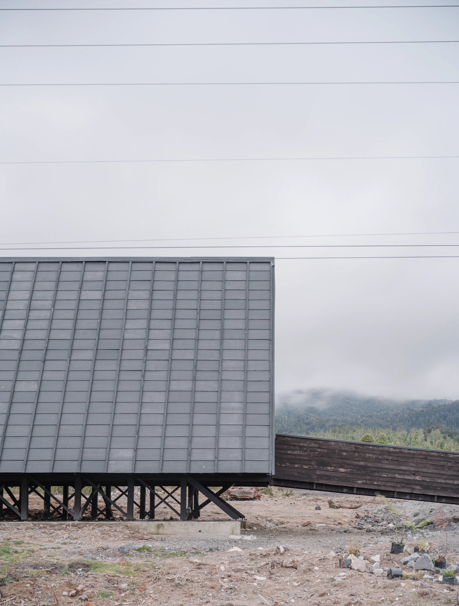 Aladino House by Iván Bravo Arquitectos, architecture, holiday-house, minimalism, wood, nature