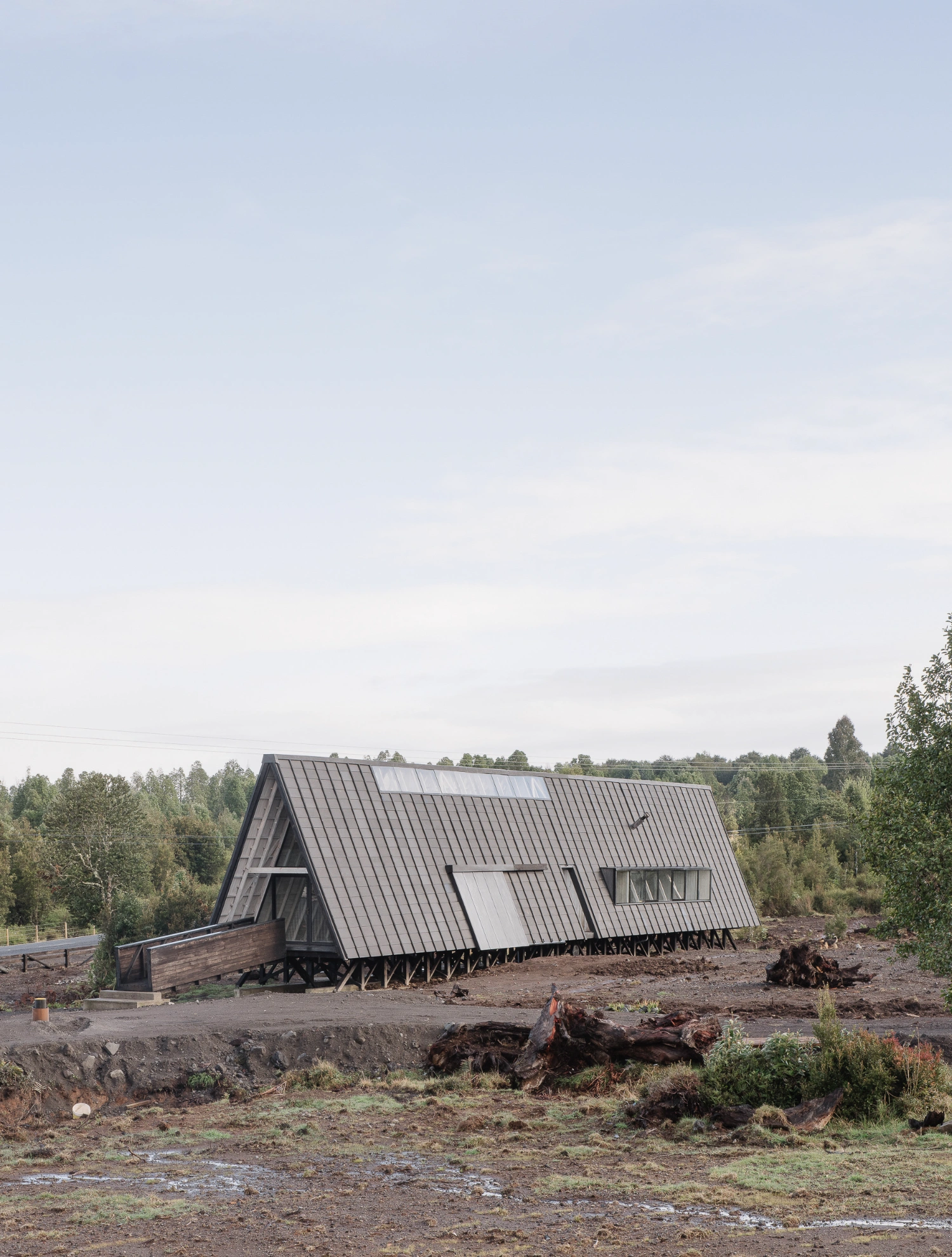 Aladino House by Iván Bravo Arquitectos, architecture, holiday-house, minimalism, wood, nature