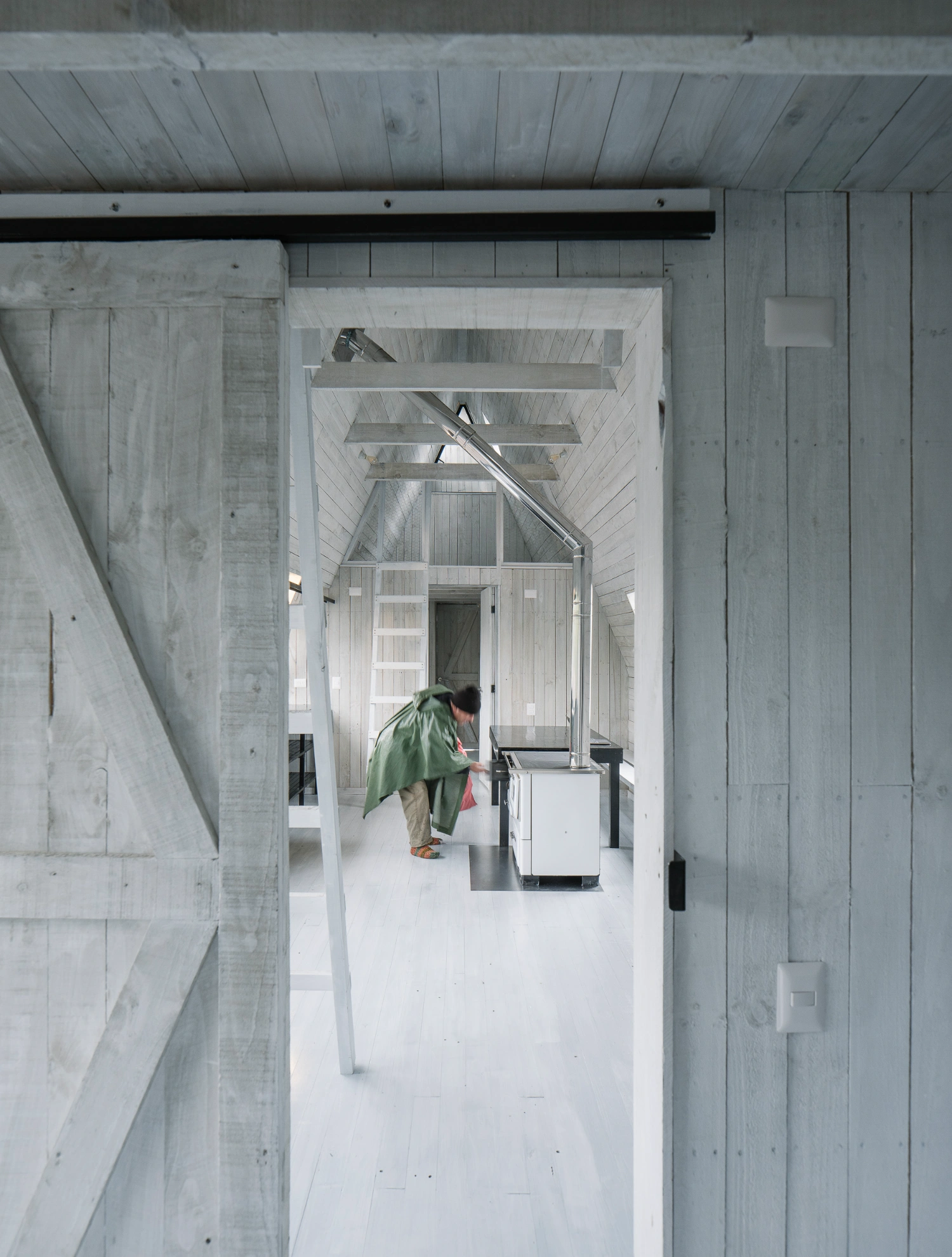 Aladino House by Iván Bravo Arquitectos, architecture, holiday-house, minimalism, wood, nature