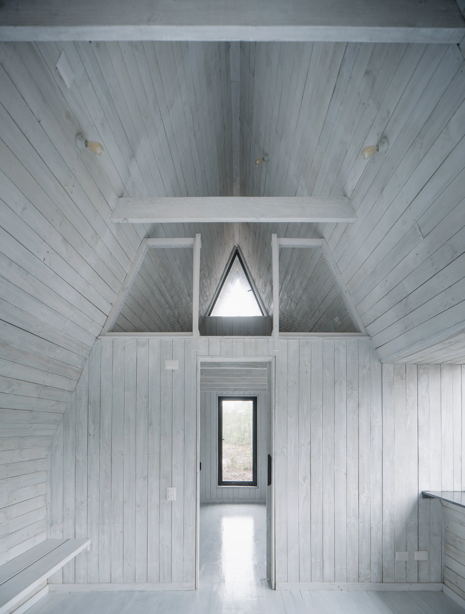 Aladino House by Iván Bravo Arquitectos, architecture, holiday-house, minimalism, wood, nature