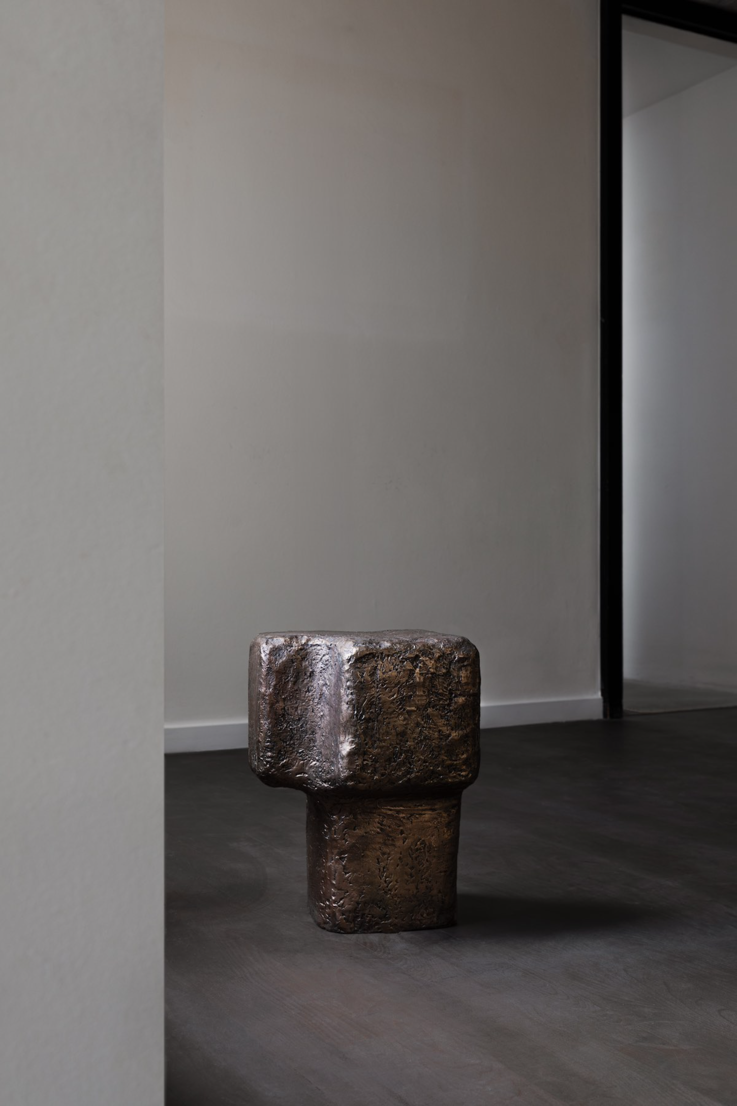 Studio Space by Linde Freya Tangelder, atelier, design, concrete, interiors