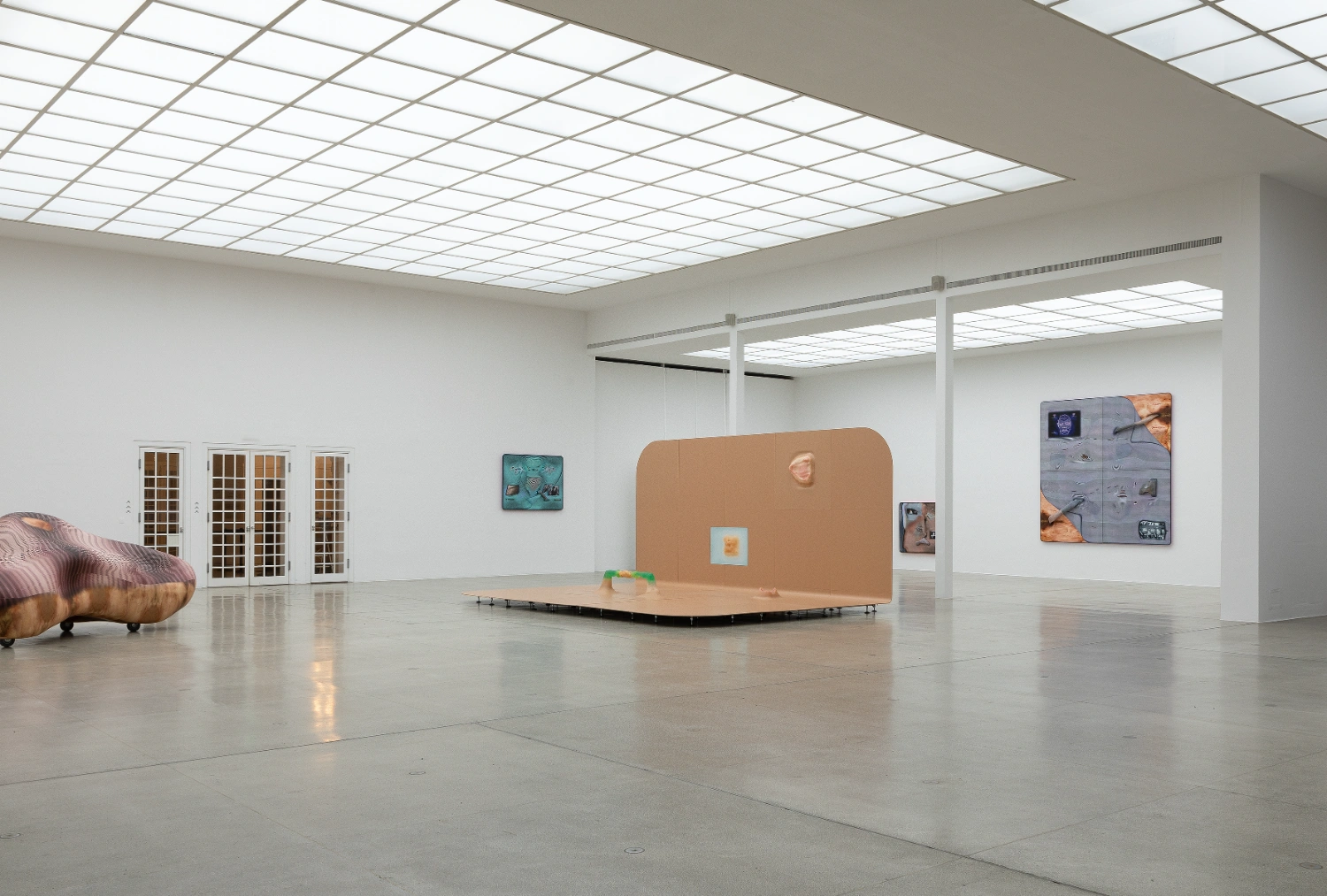 recent work 2023 by Tishan Hsu at secession, digital, art, exhibition, sci-fi, technology