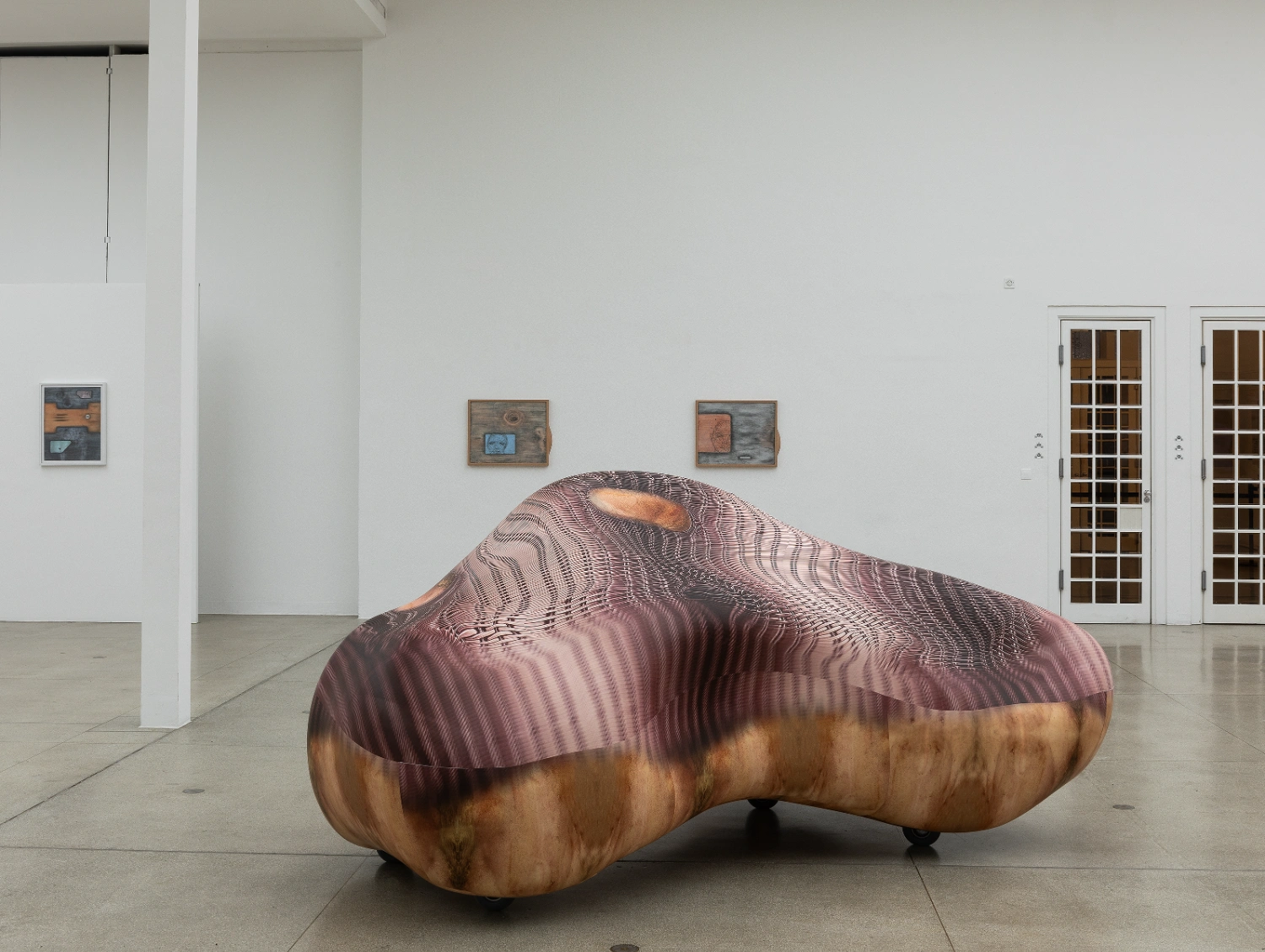 recent work 2023 by Tishan Hsu at secession, digital, art, exhibition, sci-fi, technology