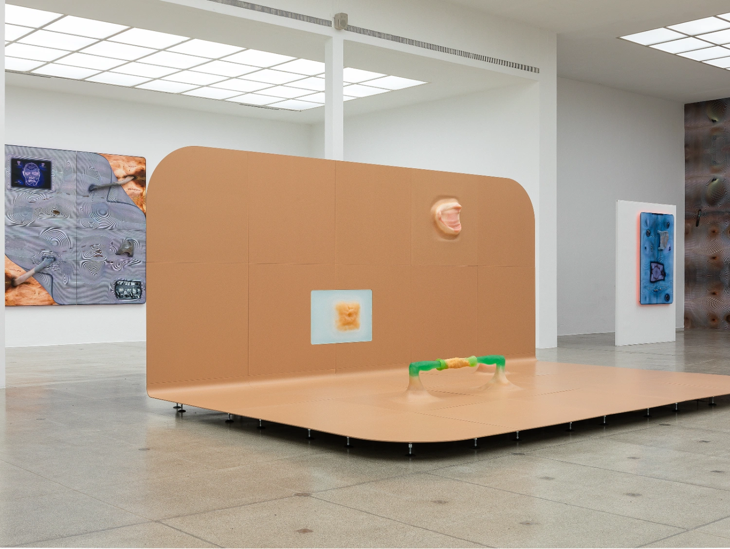 recent work 2023 by Tishan Hsu at secession, digital, art, exhibition, sci-fi, technology