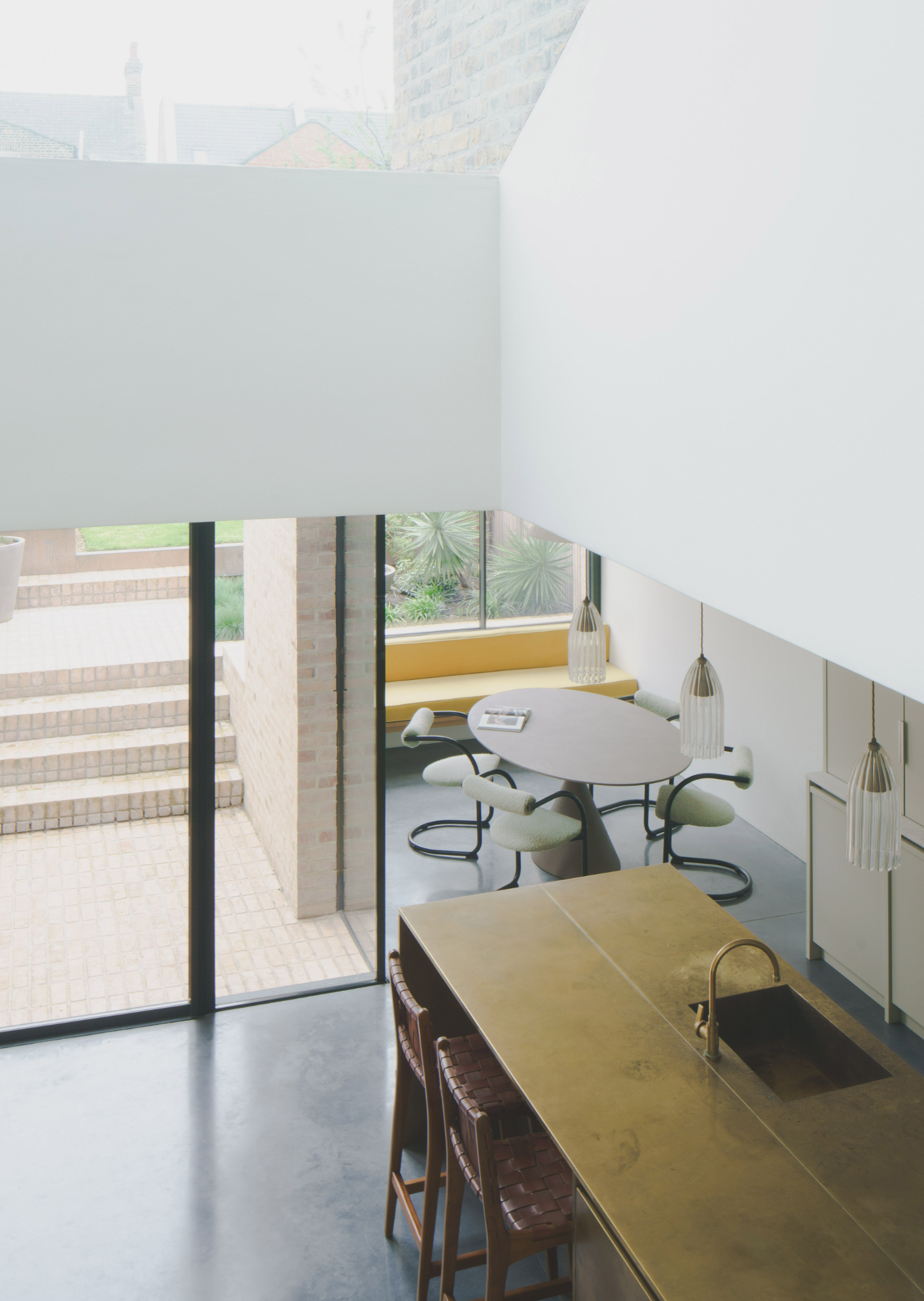 Newick Road by Bindloss Dawes + Daytrip, brick, extension, architecture, familyhouse