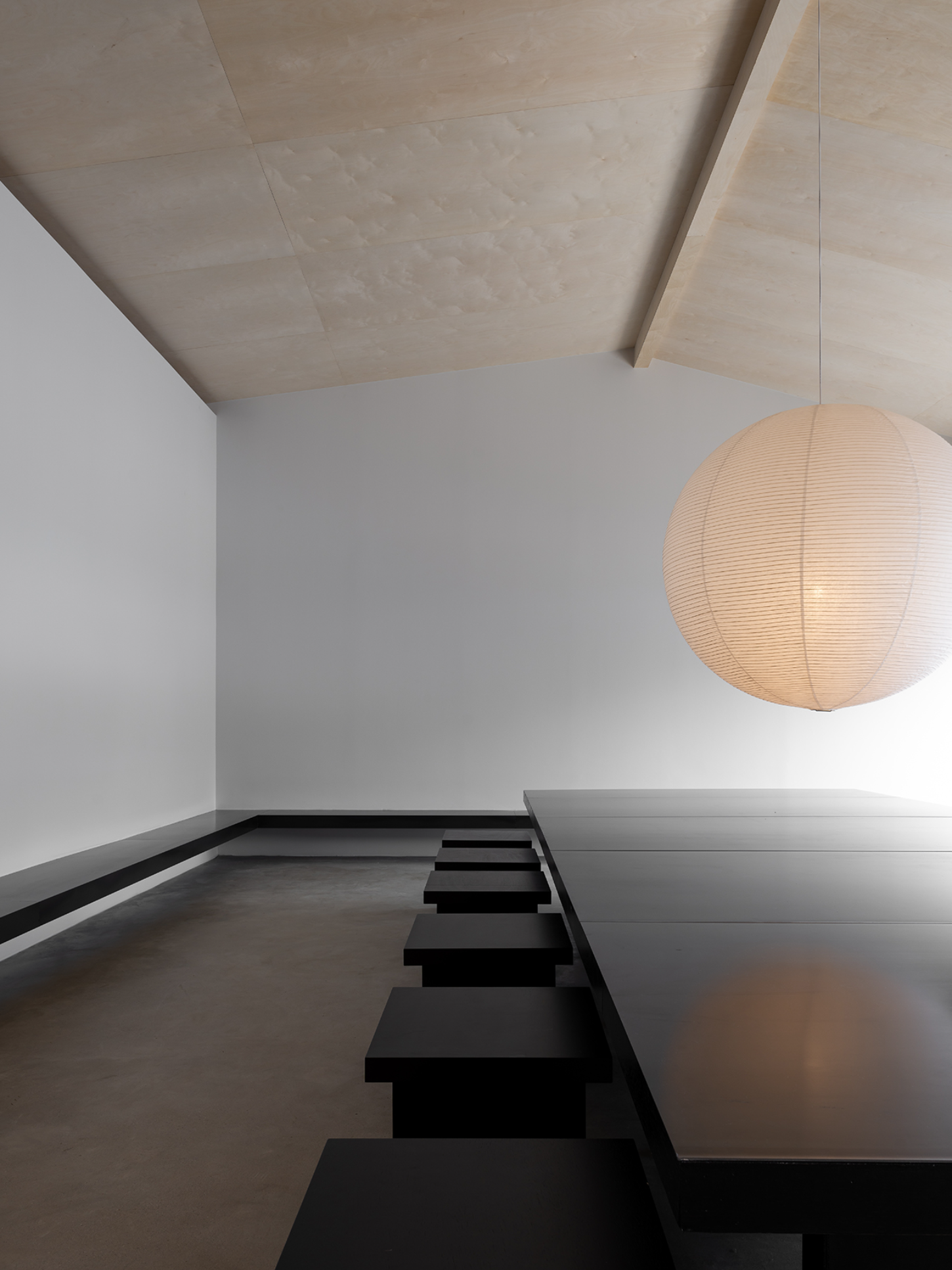 Mokki by GGJH, cafe, minimalism, steel, brick, renovation