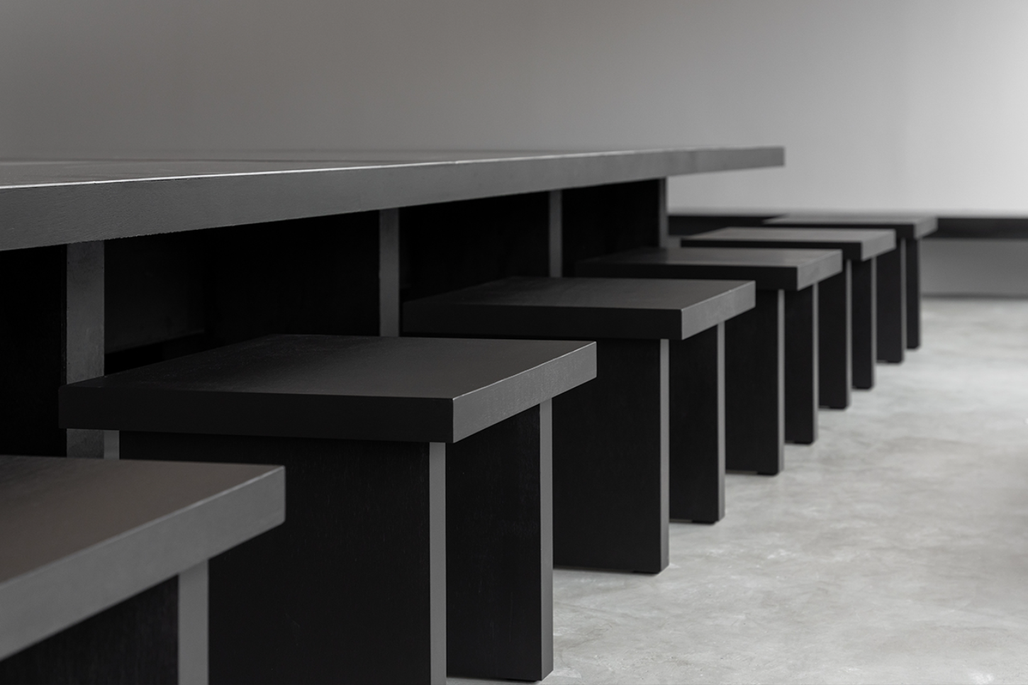 Mokki by GGJH, cafe, minimalism, steel, brick, renovation