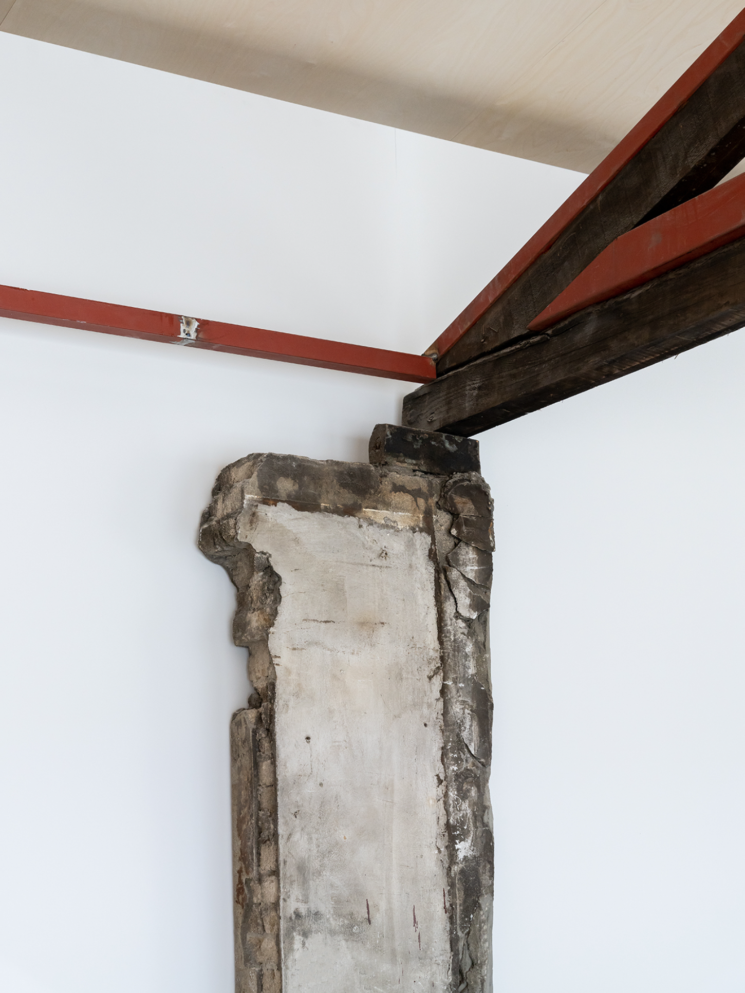 Mokki by GGJH, cafe, minimalism, steel, brick, renovation