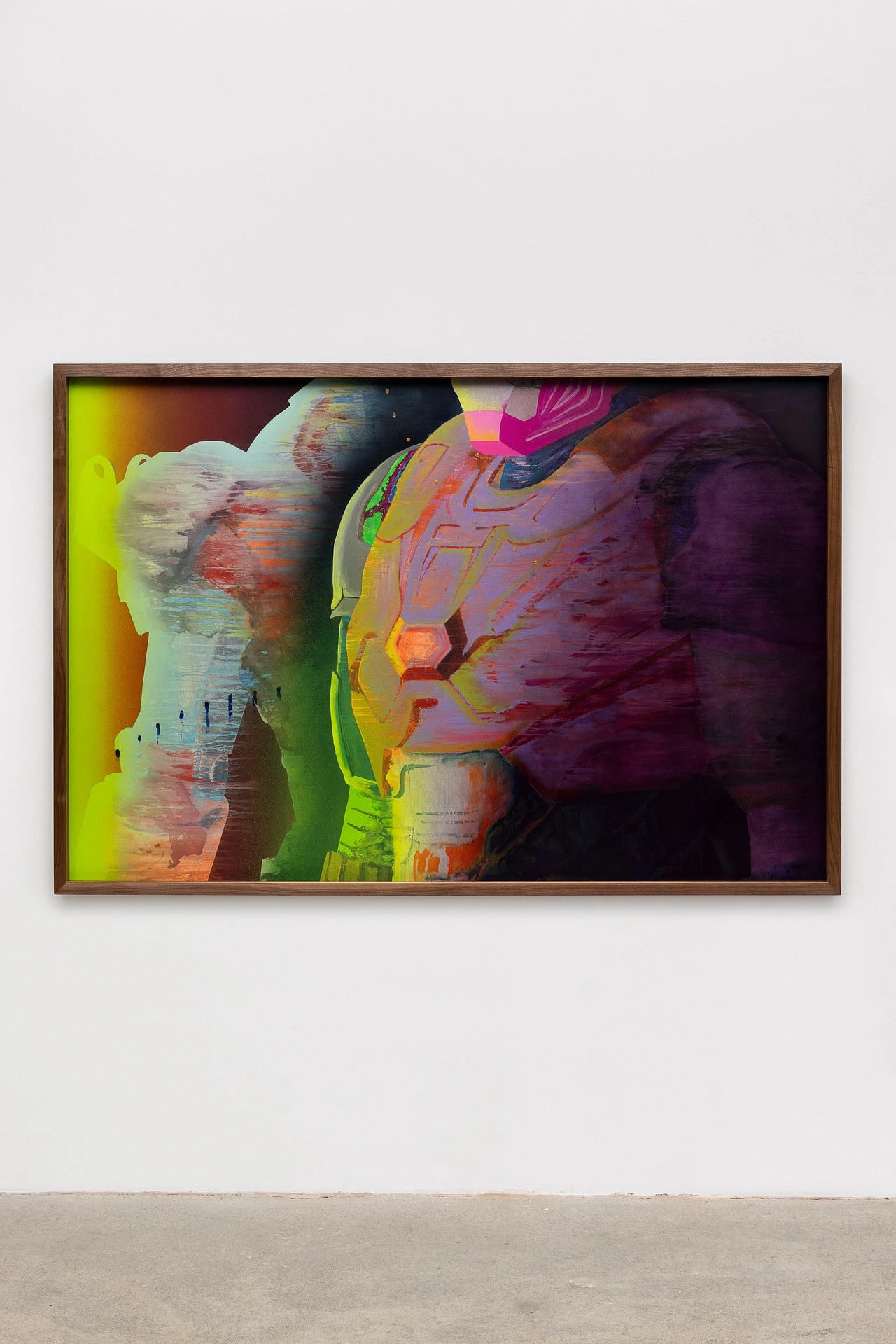 Accumulator by Kyle Thurman at Sophie Tappeiner, art, digital, artspace, technology, exhibition