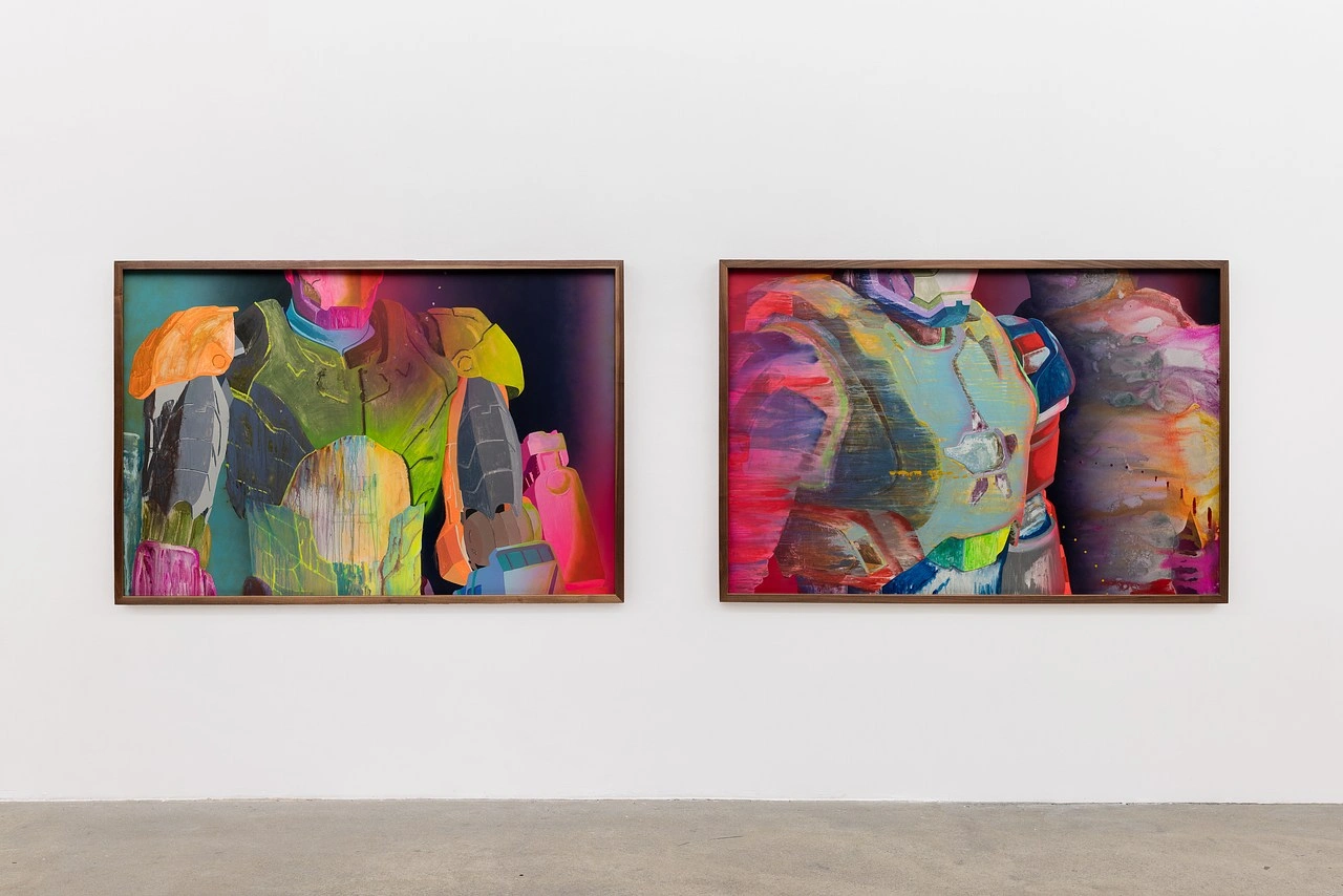 Accumulator by Kyle Thurman at Sophie Tappeiner, art, digital, artspace, technology, exhibition