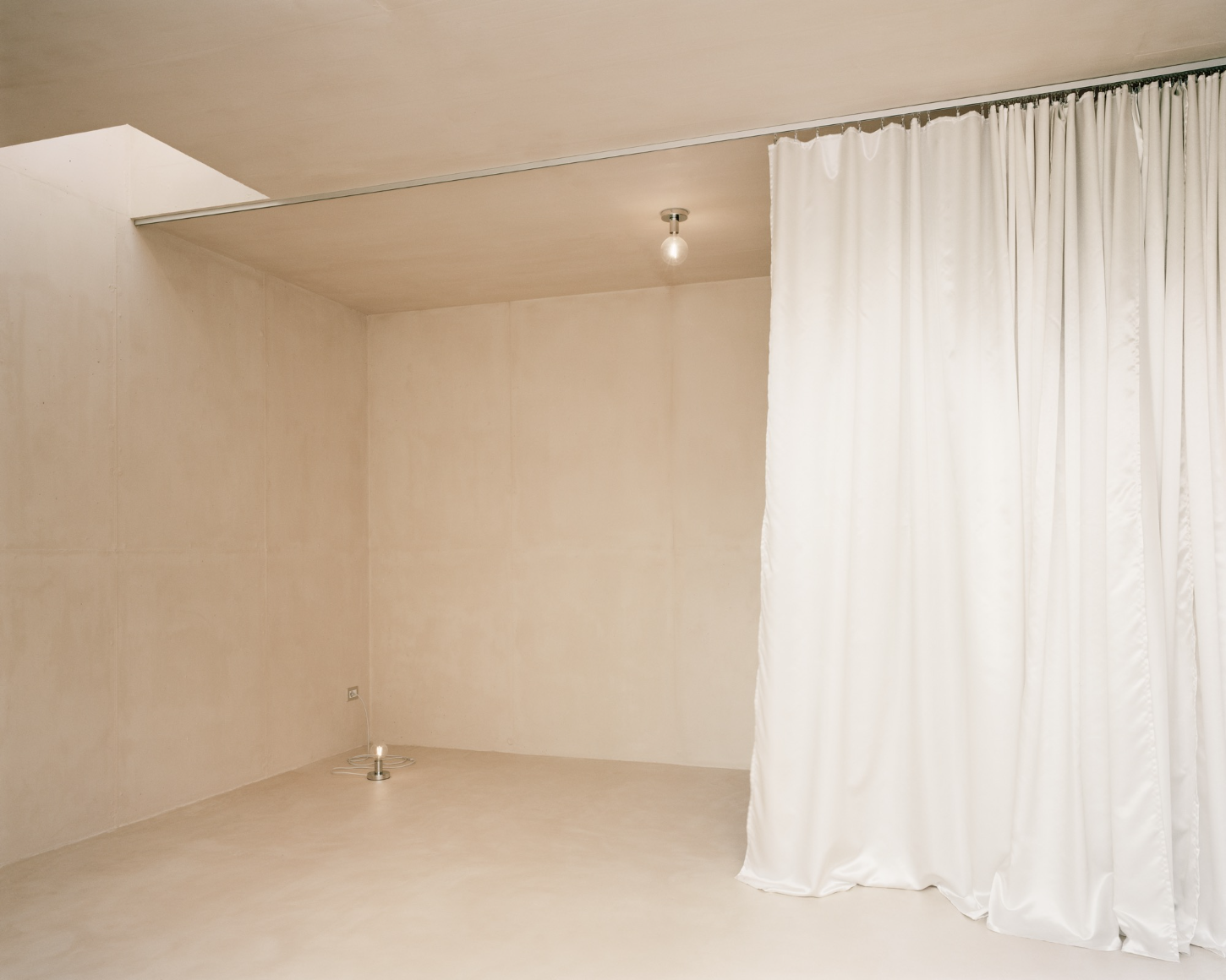 Villa Clea by Matteo Corbellini, clay, interiors, minimalism, aluminium, steel