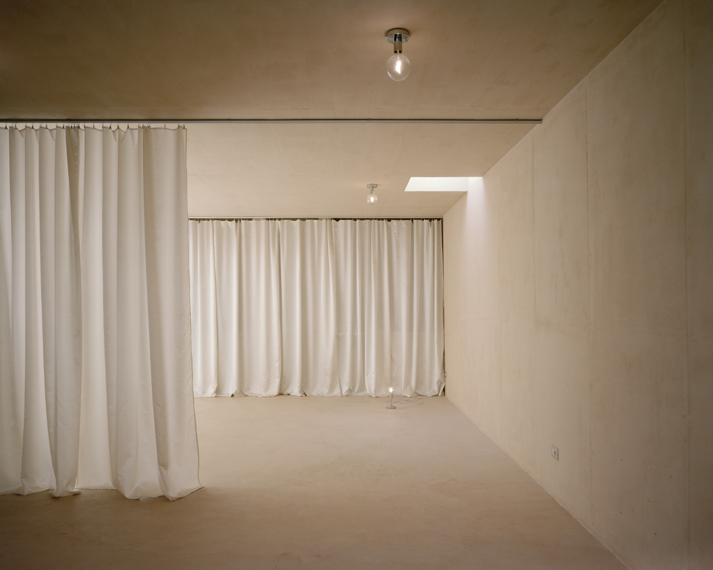 Villa Clea by Matteo Corbellini, clay, interiors, minimalism, aluminium, steel