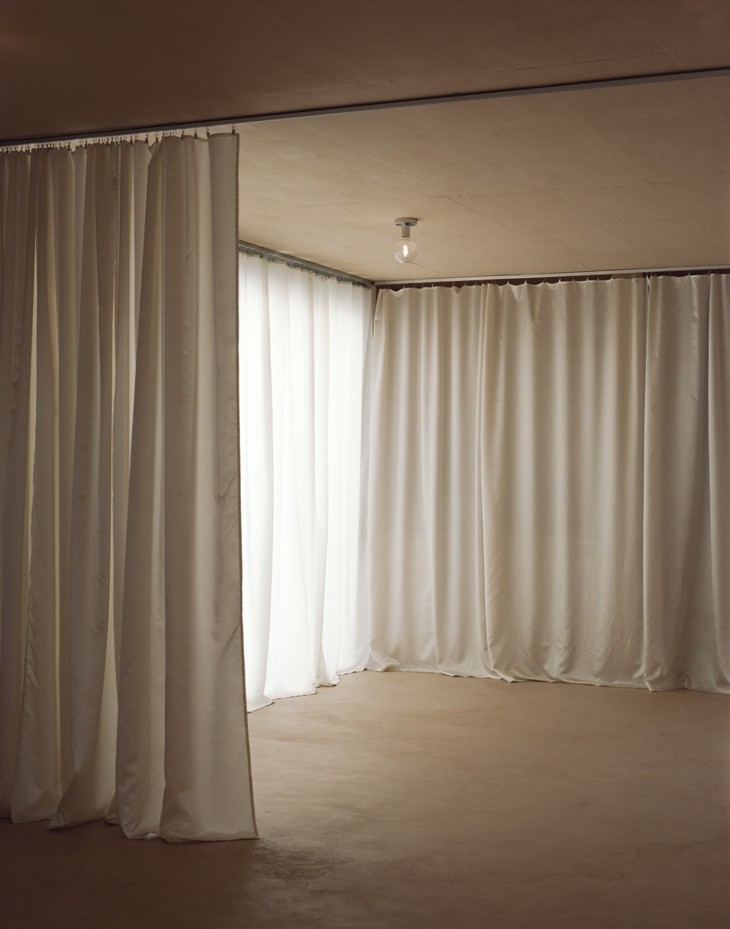 Villa Clea by Matteo Corbellini, clay, interiors, minimalism, aluminium, steel