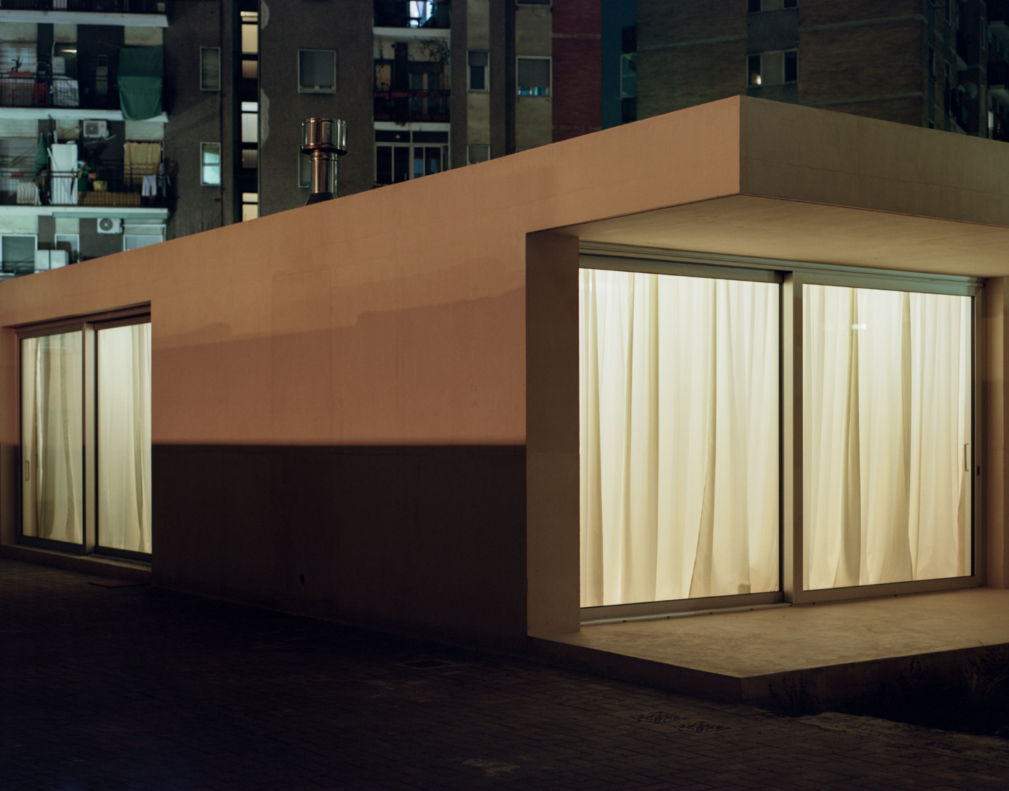 Villa Clea by Matteo Corbellini, clay, interiors, minimalism, aluminium, steel