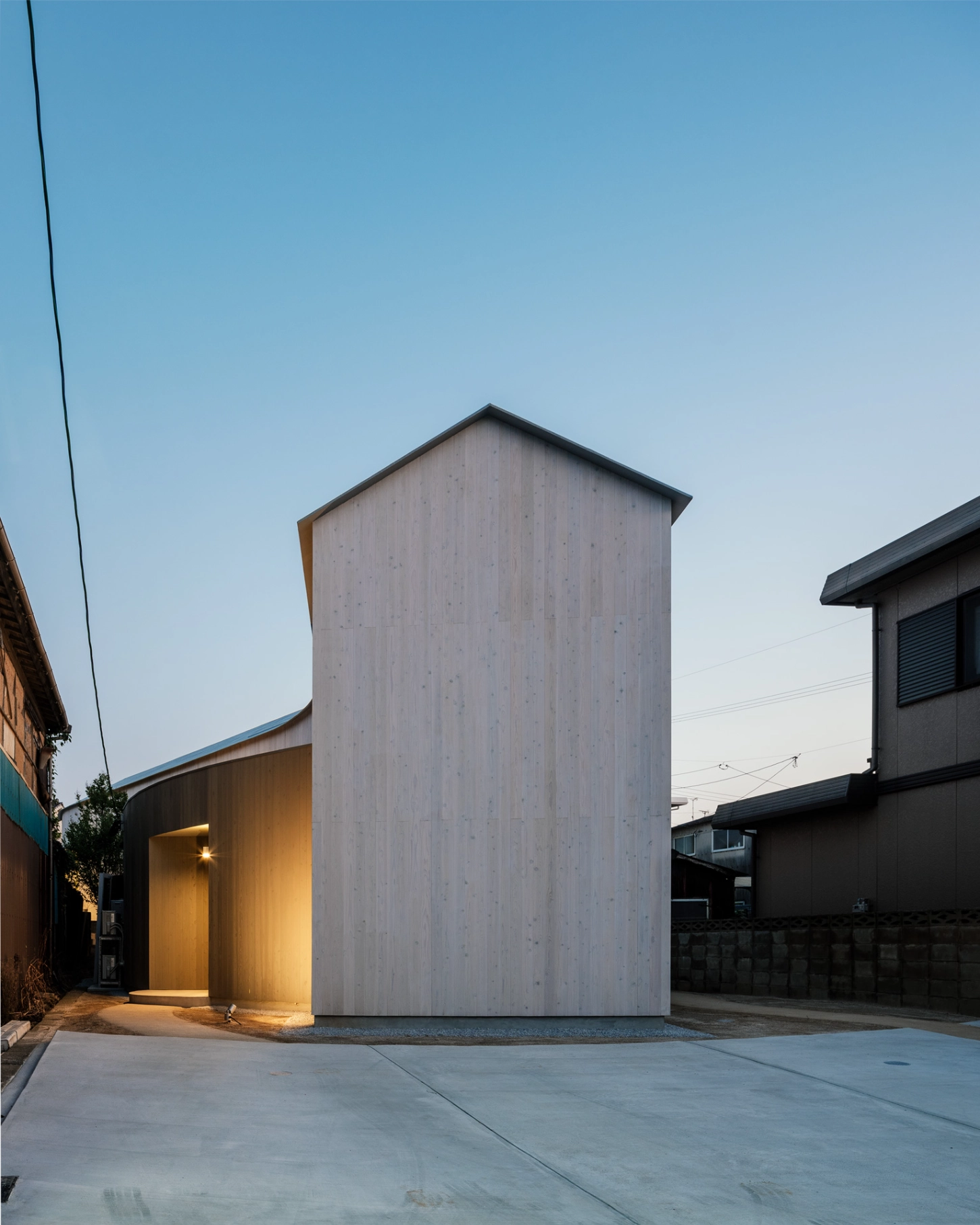 Affordance House by Class Archi, japan, architecture, minimalism, wood