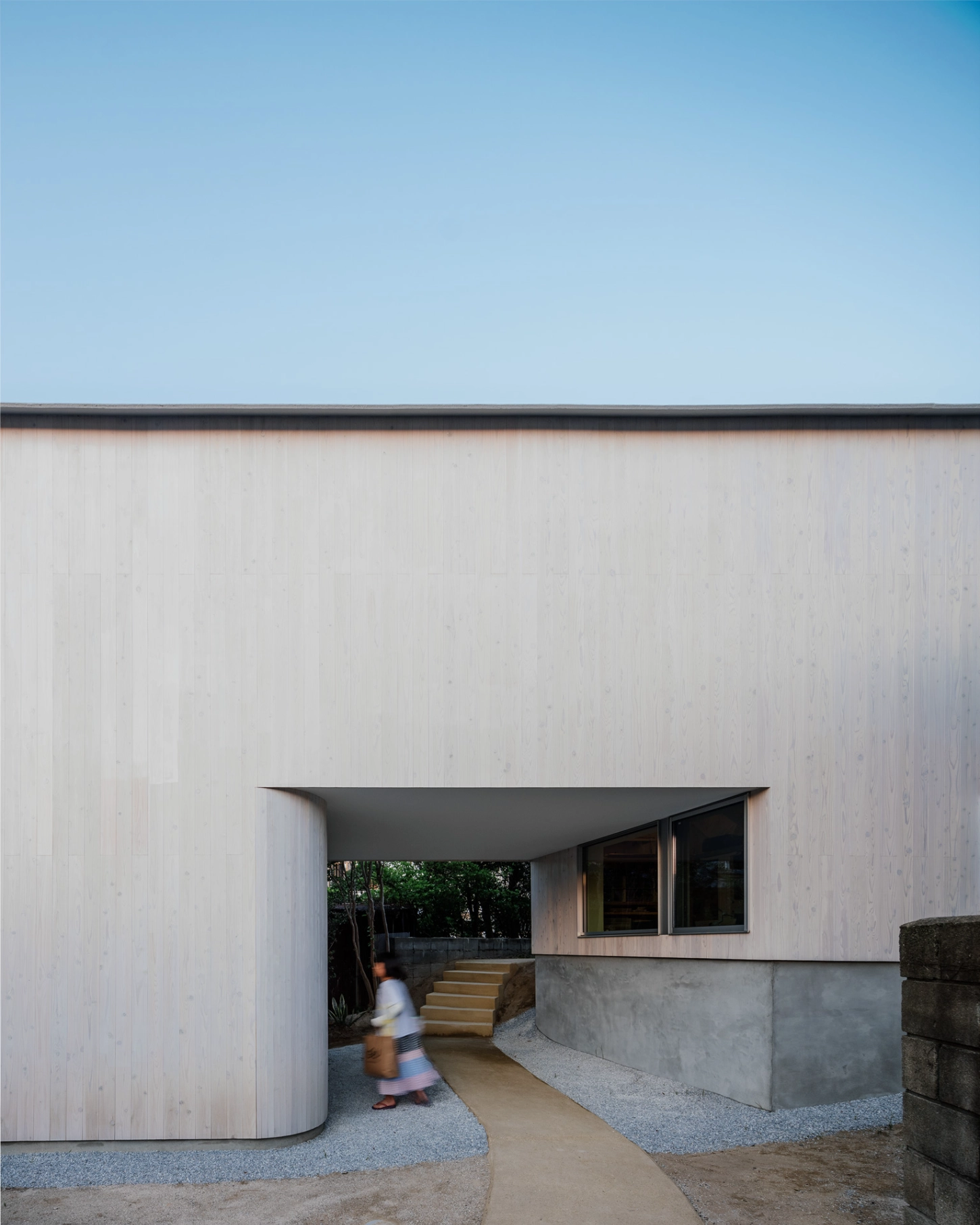 Affordance House by Class Archi, japan, architecture, minimalism, wood