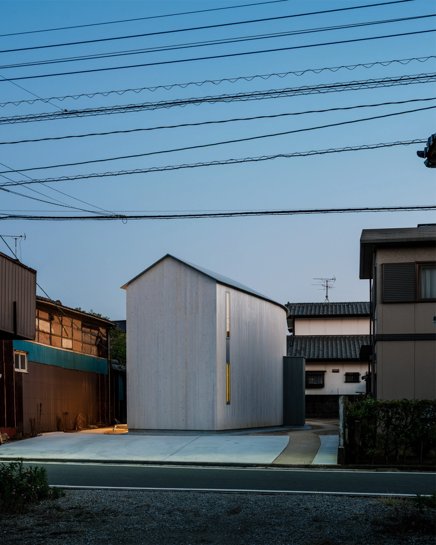 Affordance House by Class Archi, japan, architecture, minimalism, wood