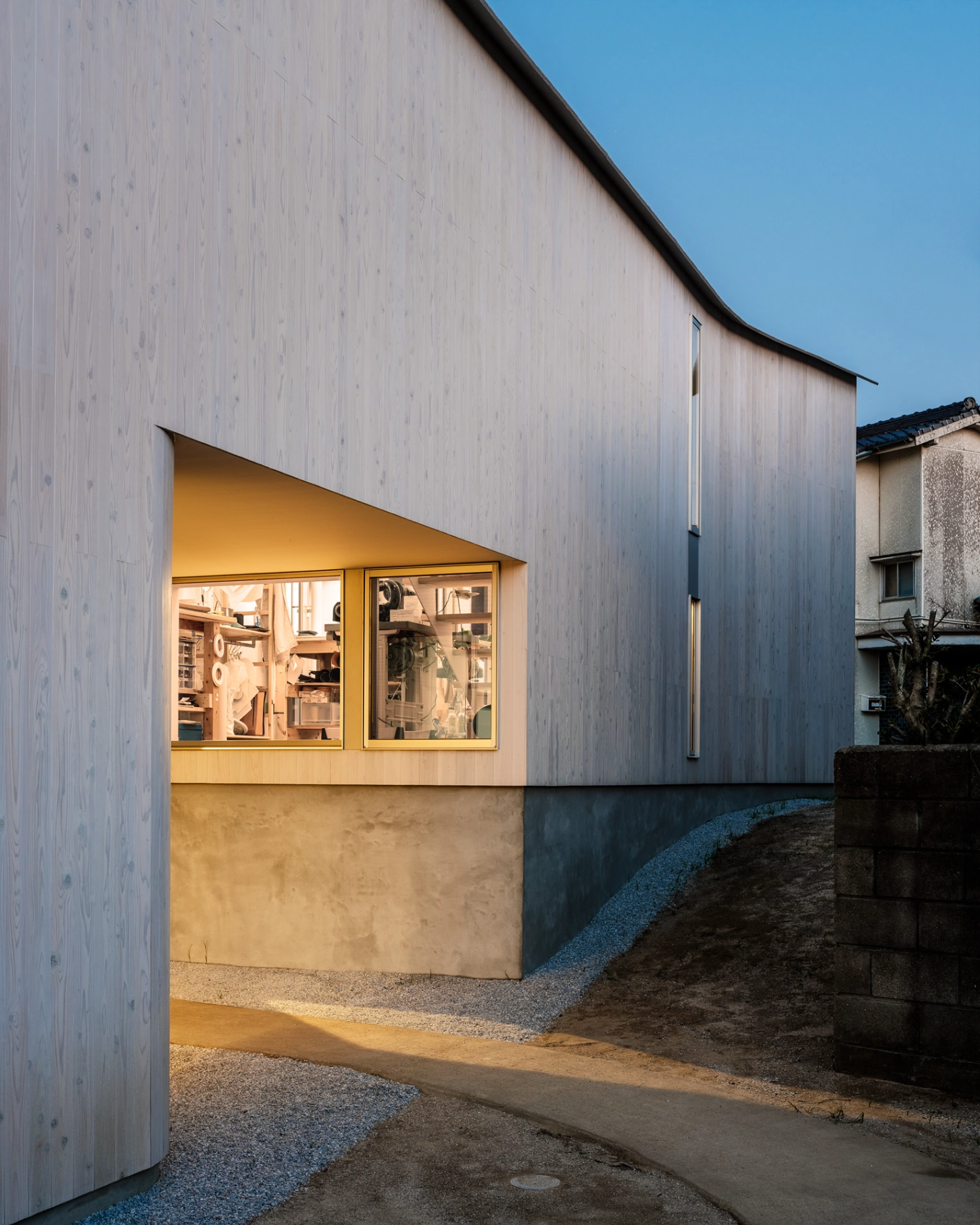 Affordance House by Class Archi, japan, architecture, minimalism, wood