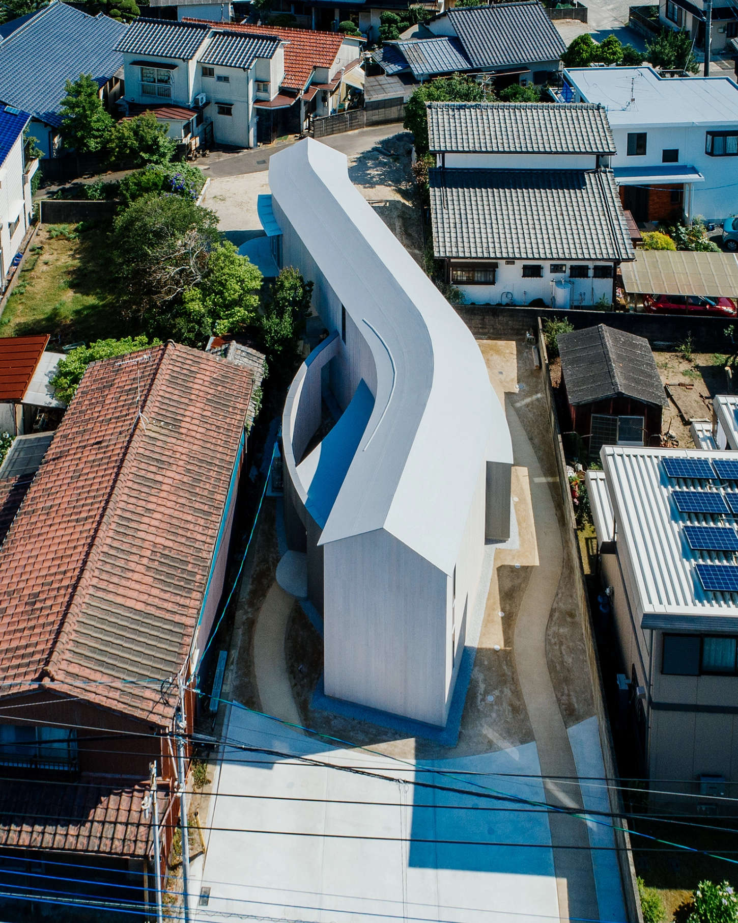 Affordance House by Class Archi, japan, architecture, minimalism, wood