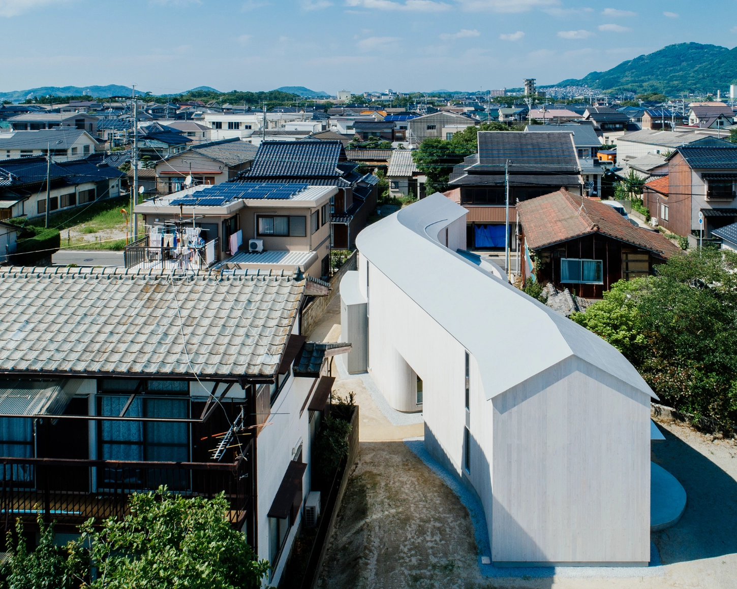 Affordance House by Class Archi, japan, architecture, minimalism, wood