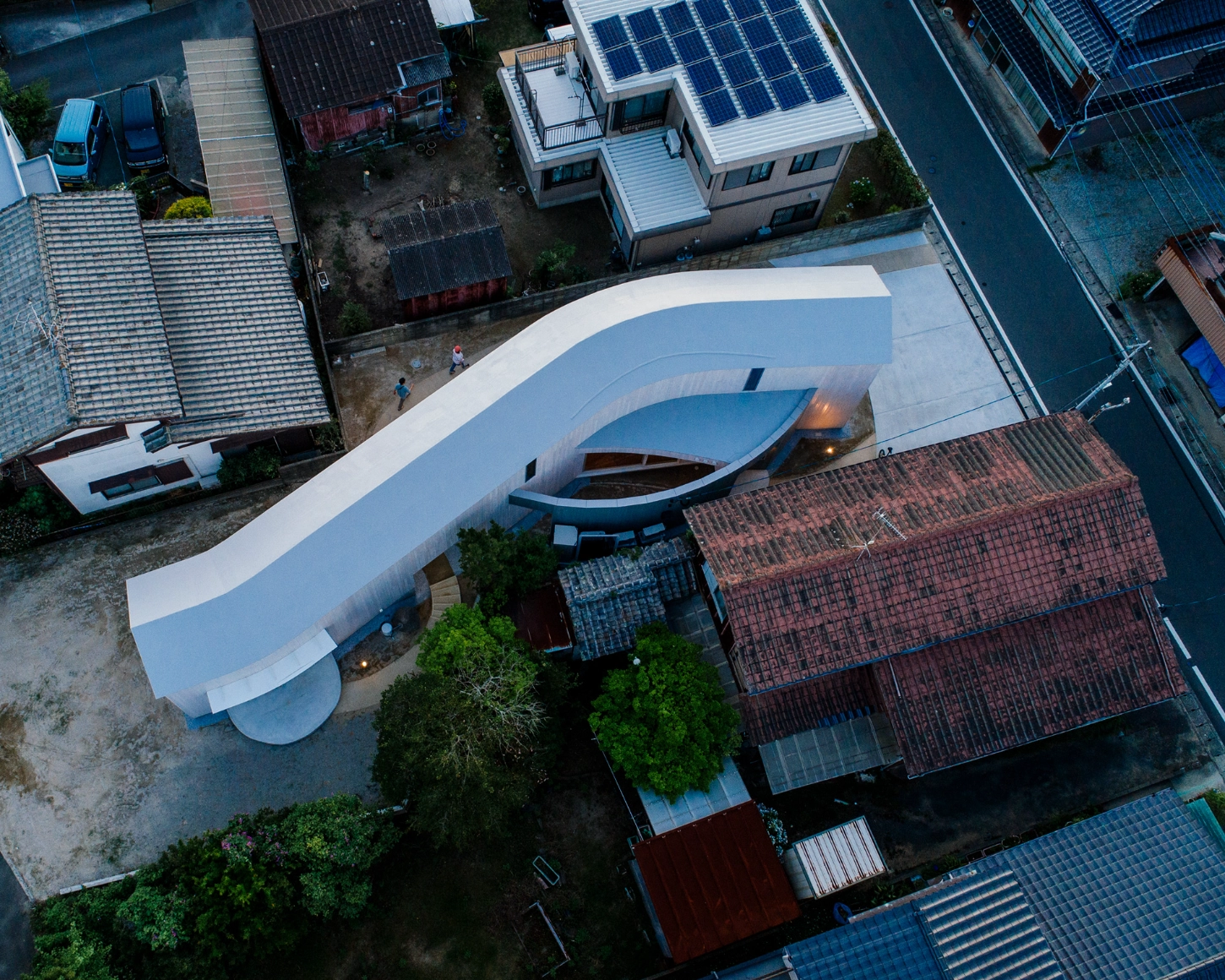 Affordance House by Class Archi, japan, architecture, minimalism, wood