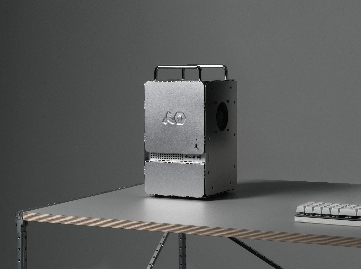 computer–1 by teenage engineering, minimalism, design, aluminium