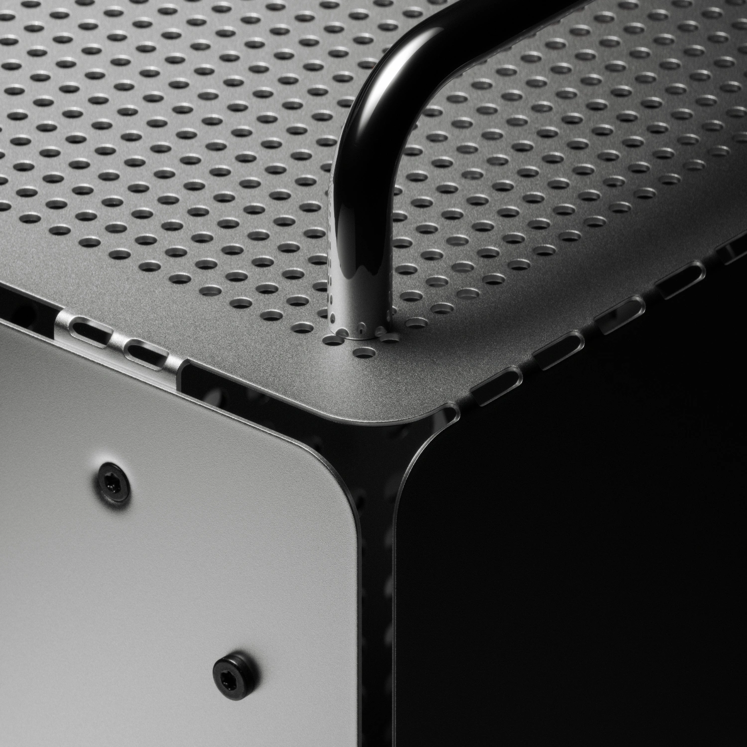 computer–1 by teenage engineering, minimalism, design, aluminium