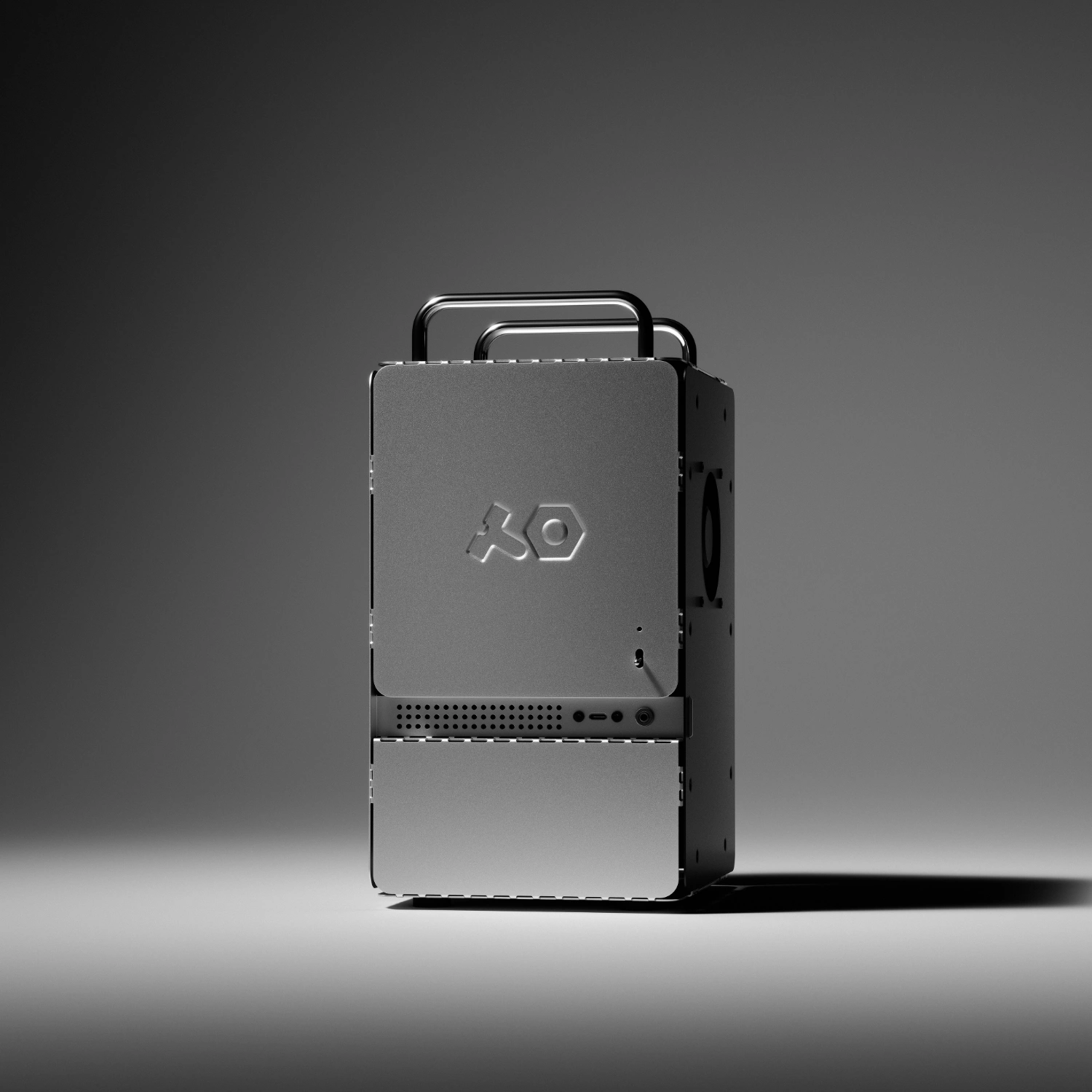 computer–1 by teenage engineering, minimalism, design, aluminium