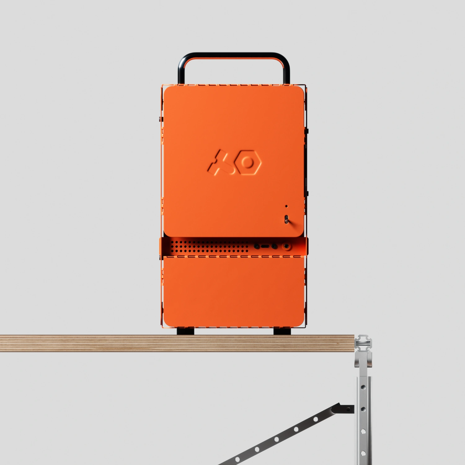 computer–1 by teenage engineering, minimalism, design, aluminium