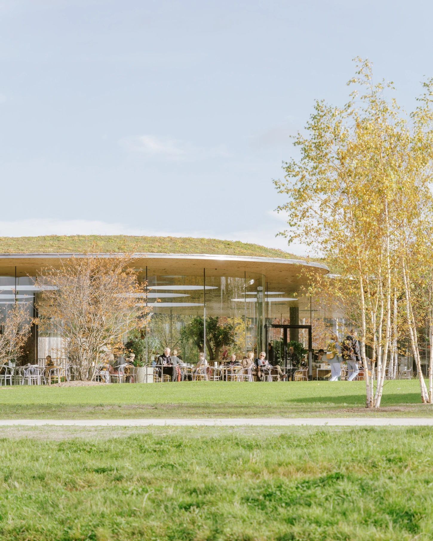 Opera Park by Cobe, landscape, architecture, green, sustainable
