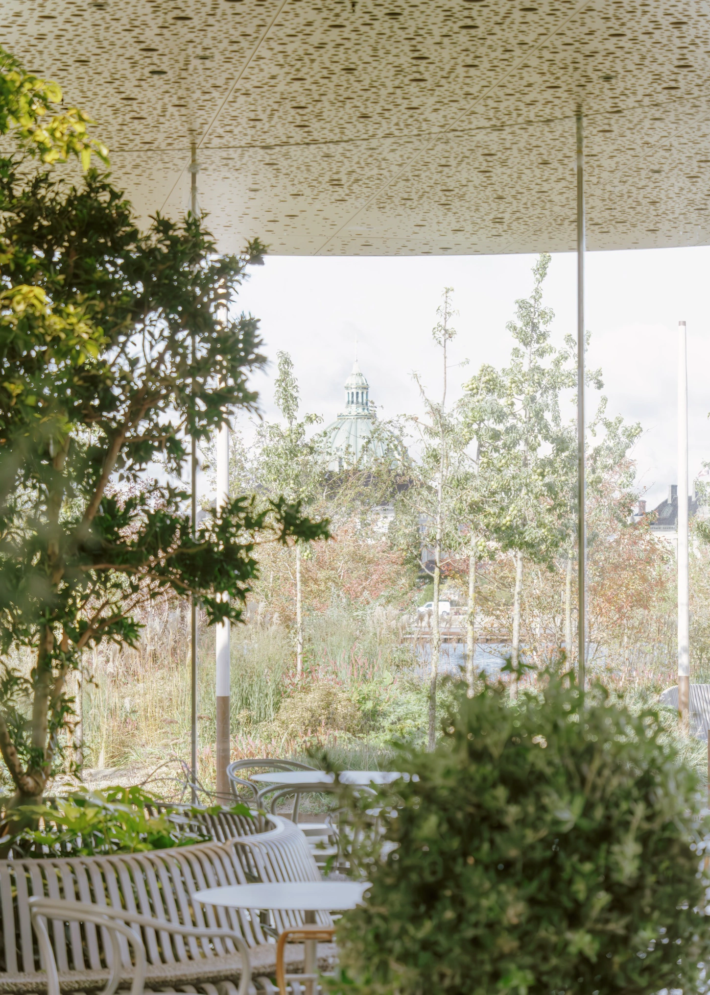 Opera Park by Cobe, landscape, architecture, green, sustainable