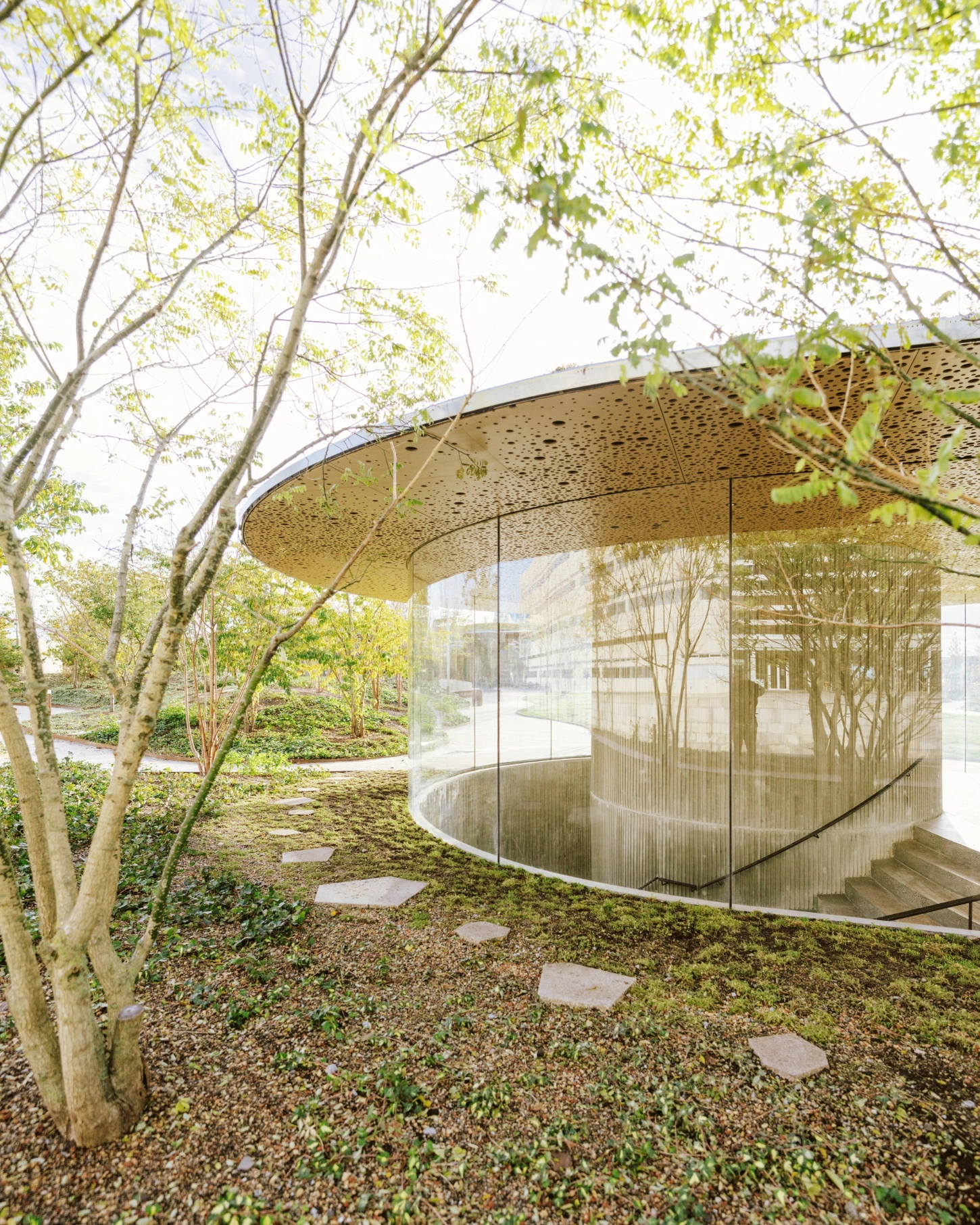 Opera Park by Cobe, landscape, architecture, green, sustainable