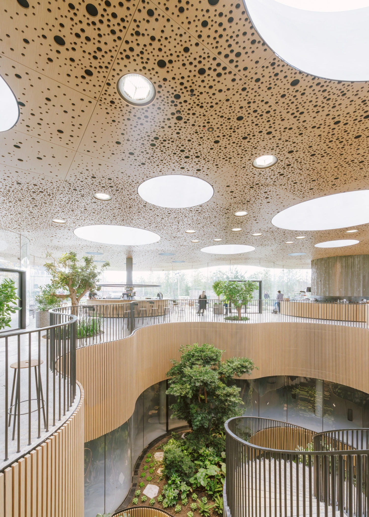 Opera Park by Cobe, landscape, architecture, green, sustainable