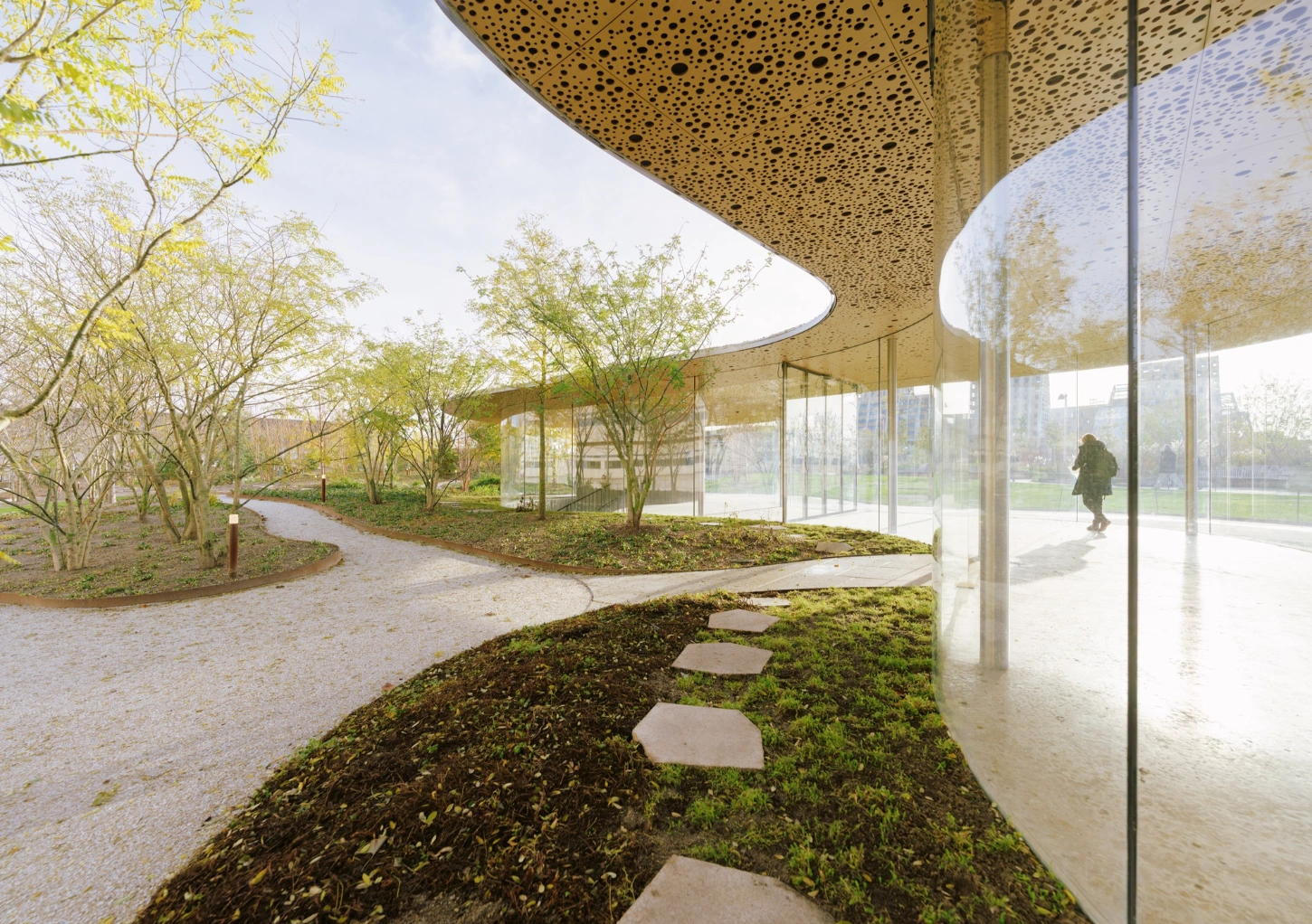 Opera Park by Cobe, landscape, architecture, green, sustainable