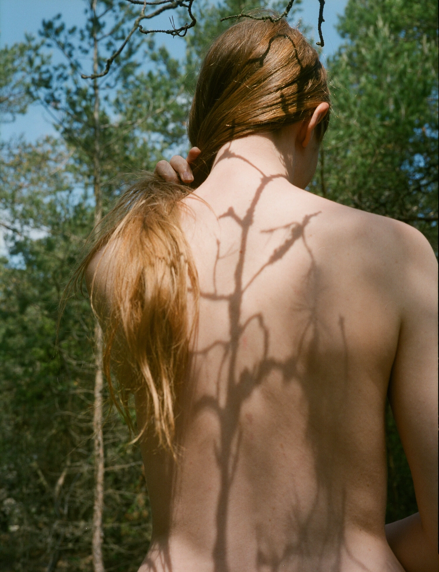 Selected works by Lina Scheynius, beauty, nature, portrait, documentary