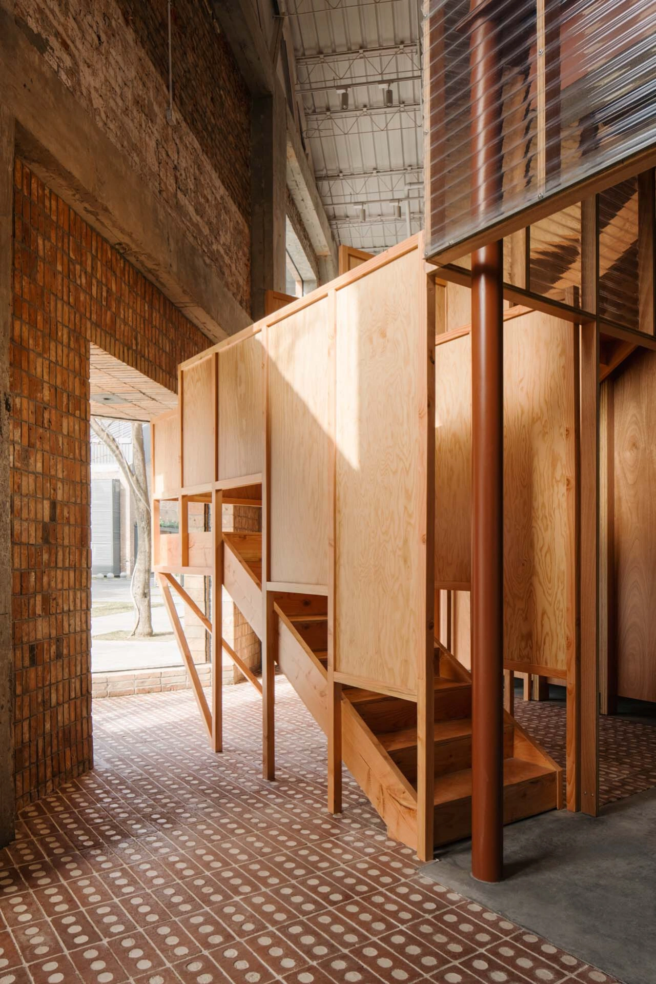 ZIIN by atelier tao+c, china, interiors, design, wood, sustainable