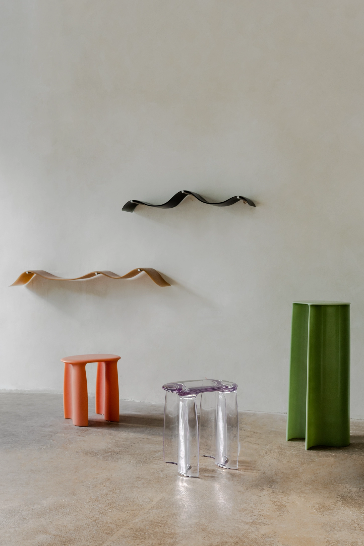 NEW WAVE by Lukas Cober, art, object, design, craft