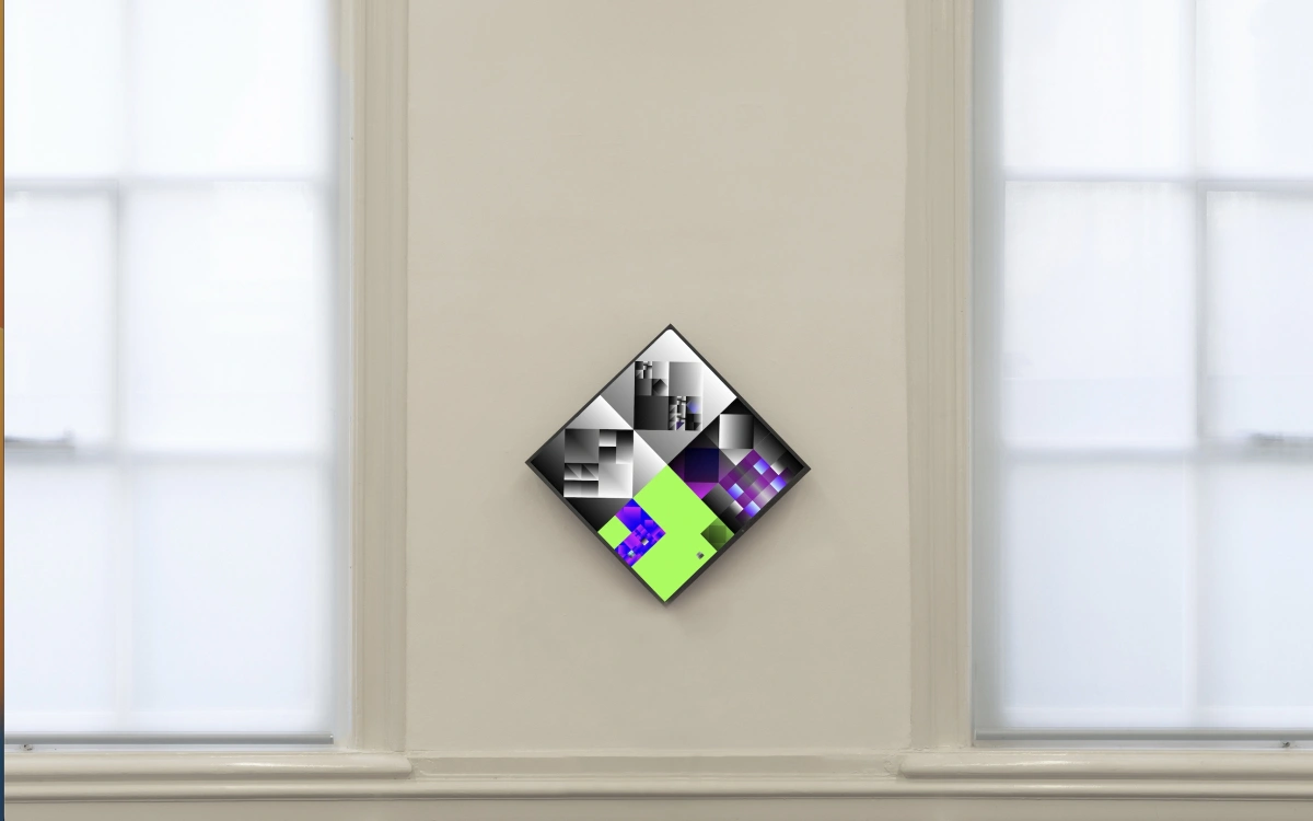 Our Inner Child by Harm van den Dorpel at Upstream Gallery, digital, art, gen-art, exhibition, NFT