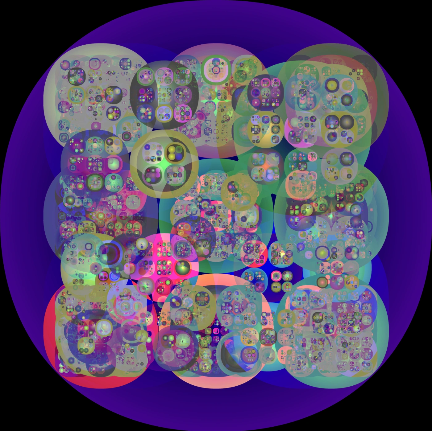 Our Inner Child by Harm van den Dorpel at Upstream Gallery, digital, art, gen-art, exhibition, NFT