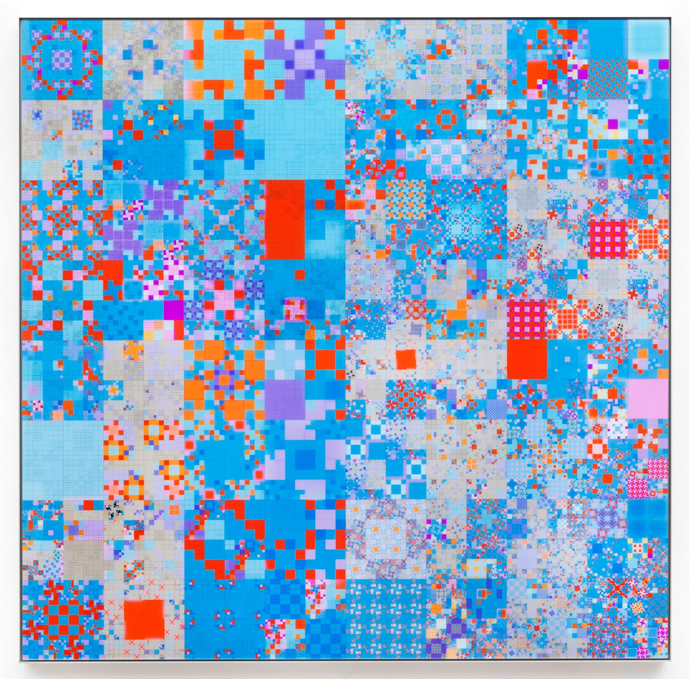 Our Inner Child by Harm van den Dorpel at Upstream Gallery, digital, art, gen-art, exhibition, NFT