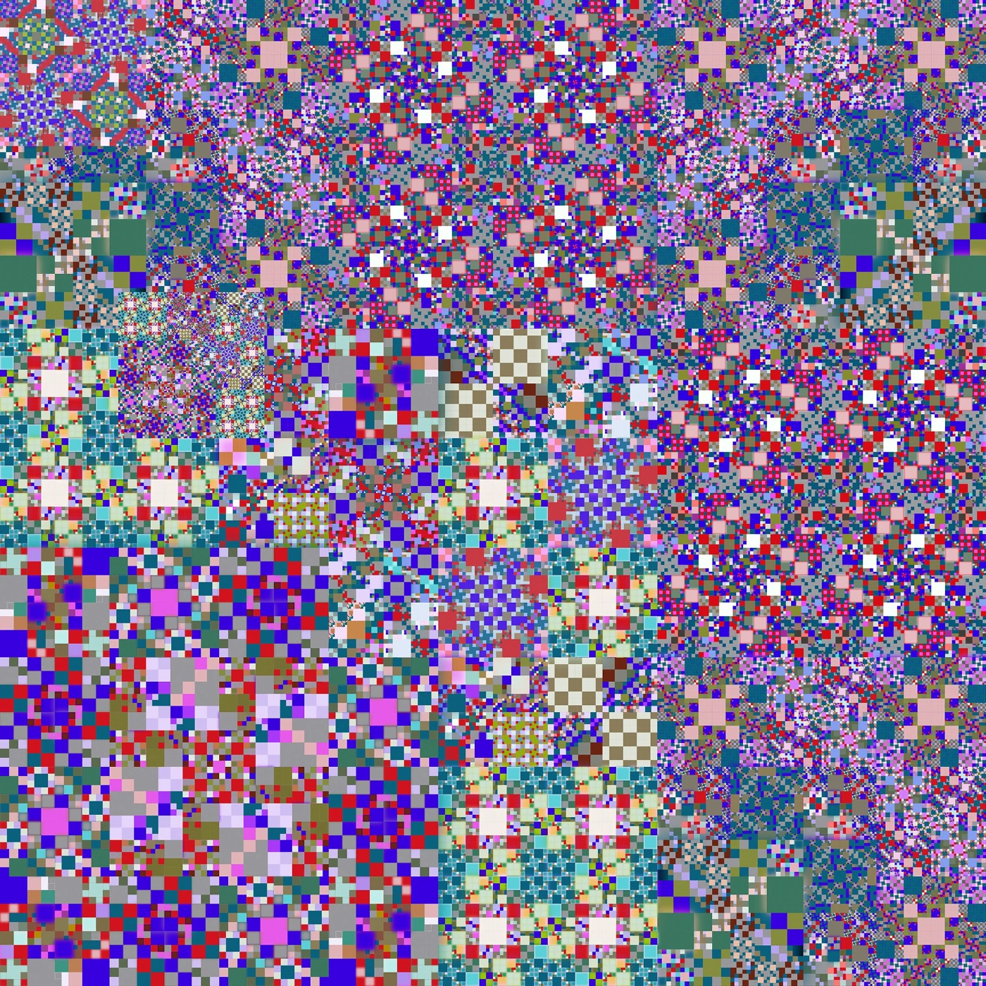 Our Inner Child by Harm van den Dorpel at Upstream Gallery, digital, art, gen-art, exhibition, NFT