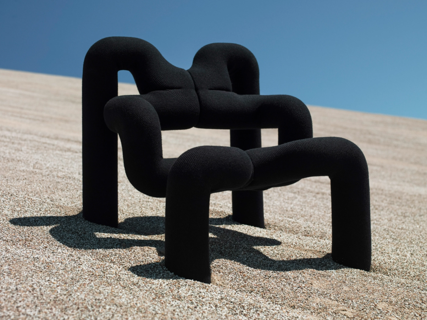 Ekstrem by Varier, chair, organic, colors, abstract