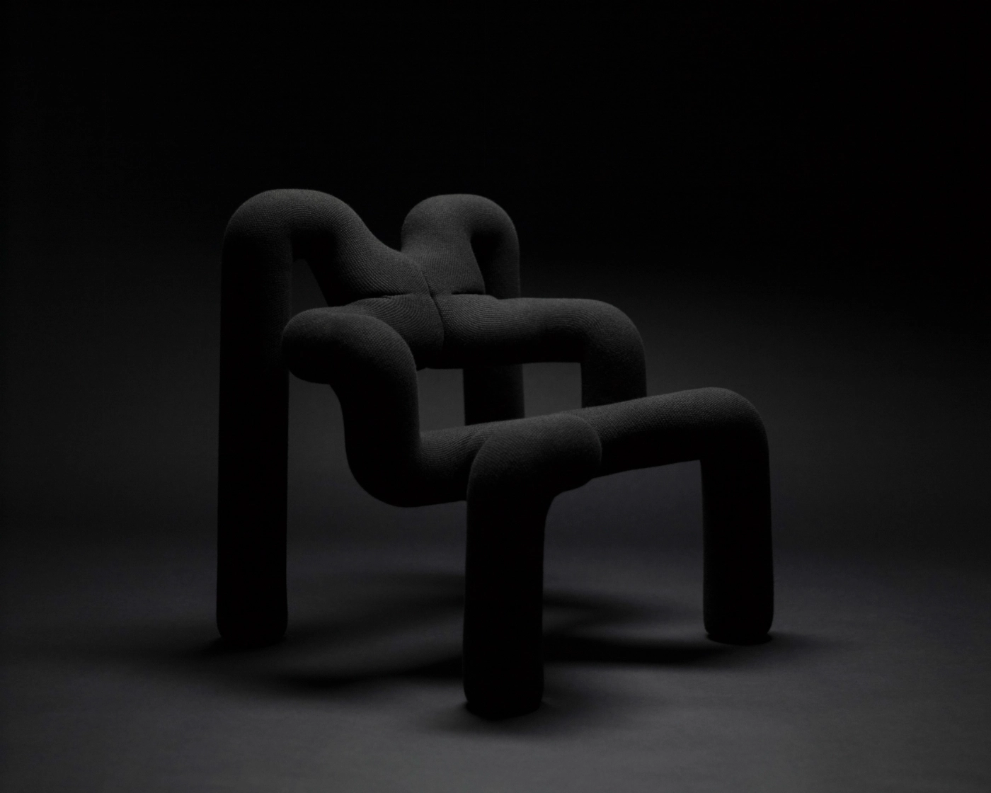 Ekstrem by Varier, chair, organic, colors, abstract