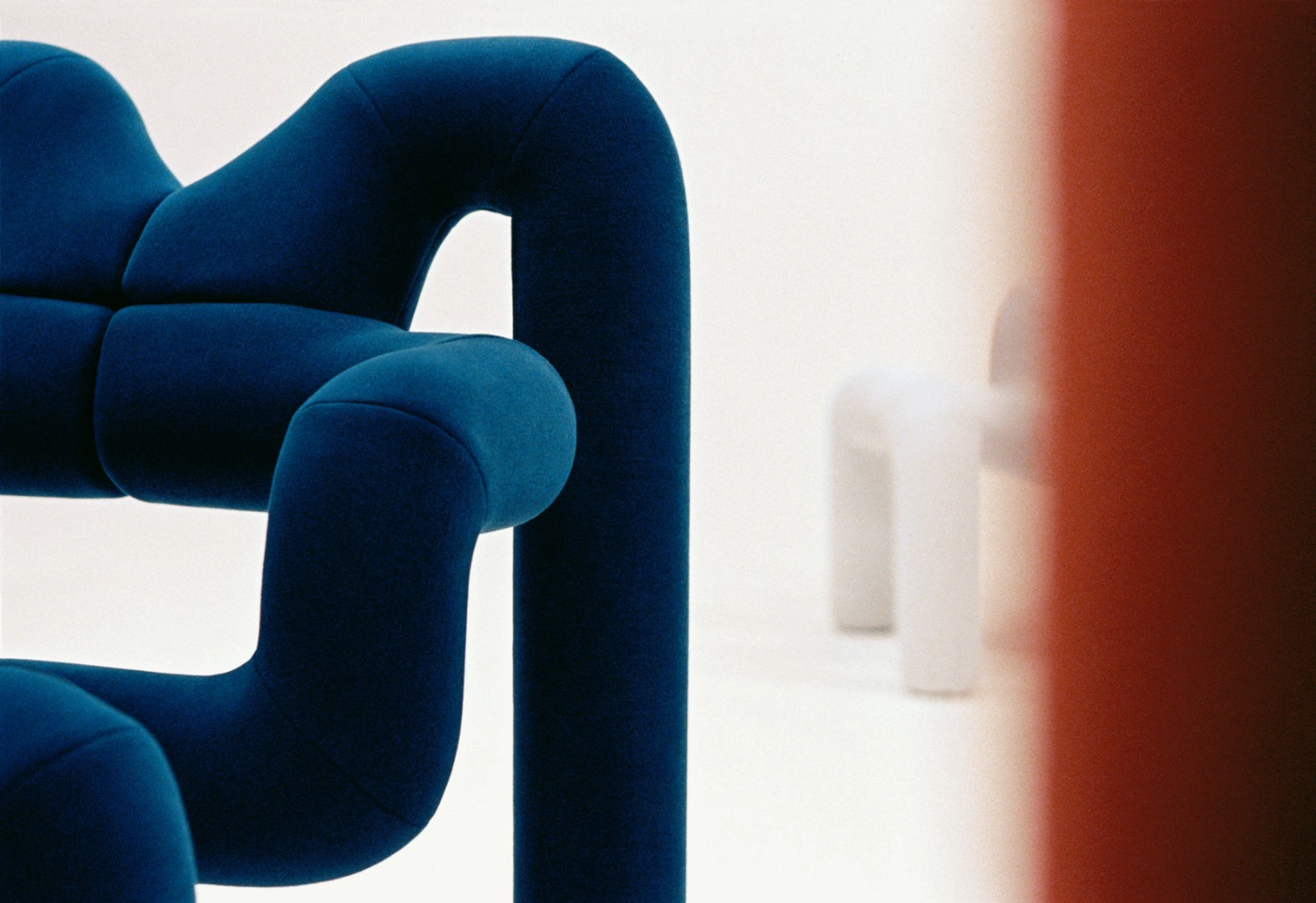 Ekstrem by Varier, chair, organic, colors, abstract