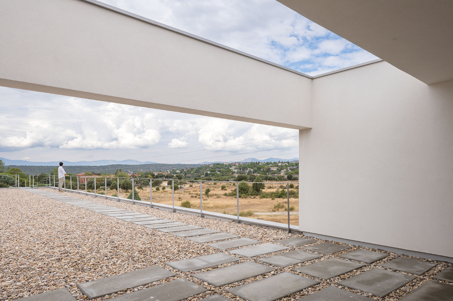 Casa Eñe by Estudio Albar, cork, architecture, house, white, interiors
