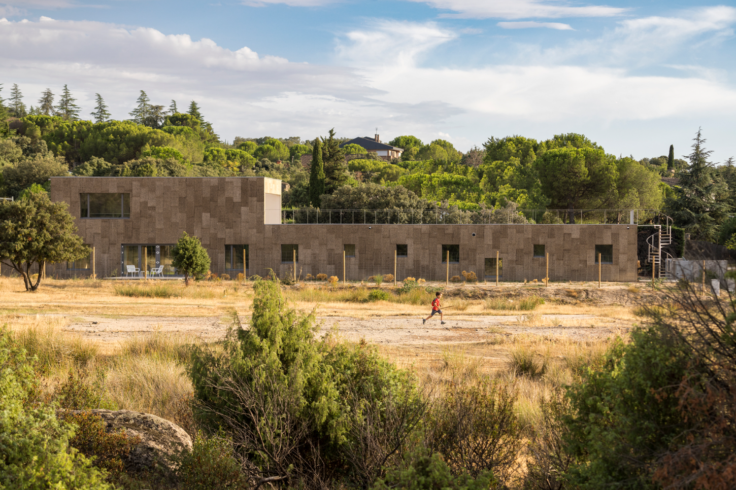 Casa Eñe by Estudio Albar, cork, architecture, house, white, interiors