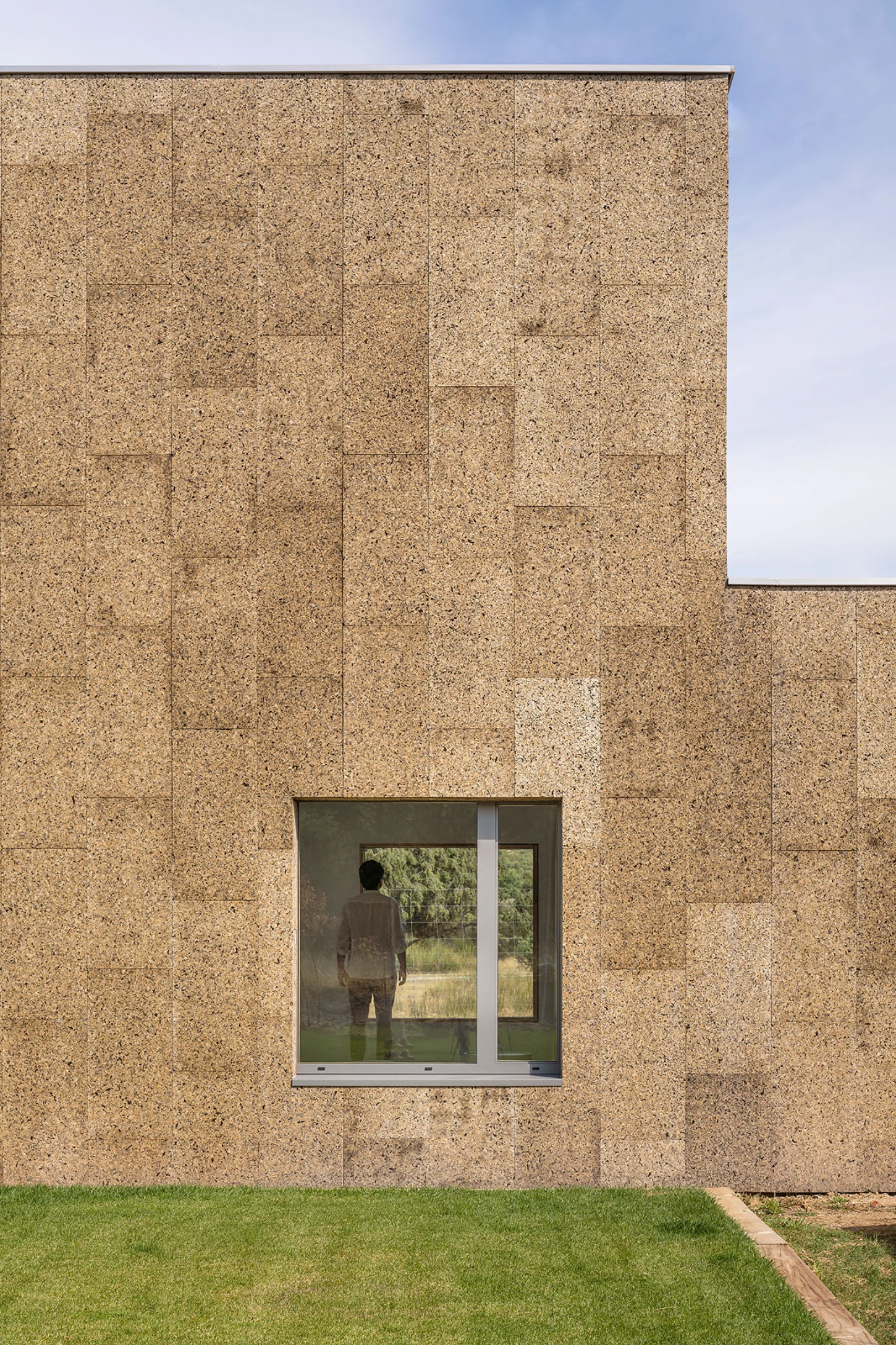 Casa Eñe by Estudio Albar, cork, architecture, house, white, interiors