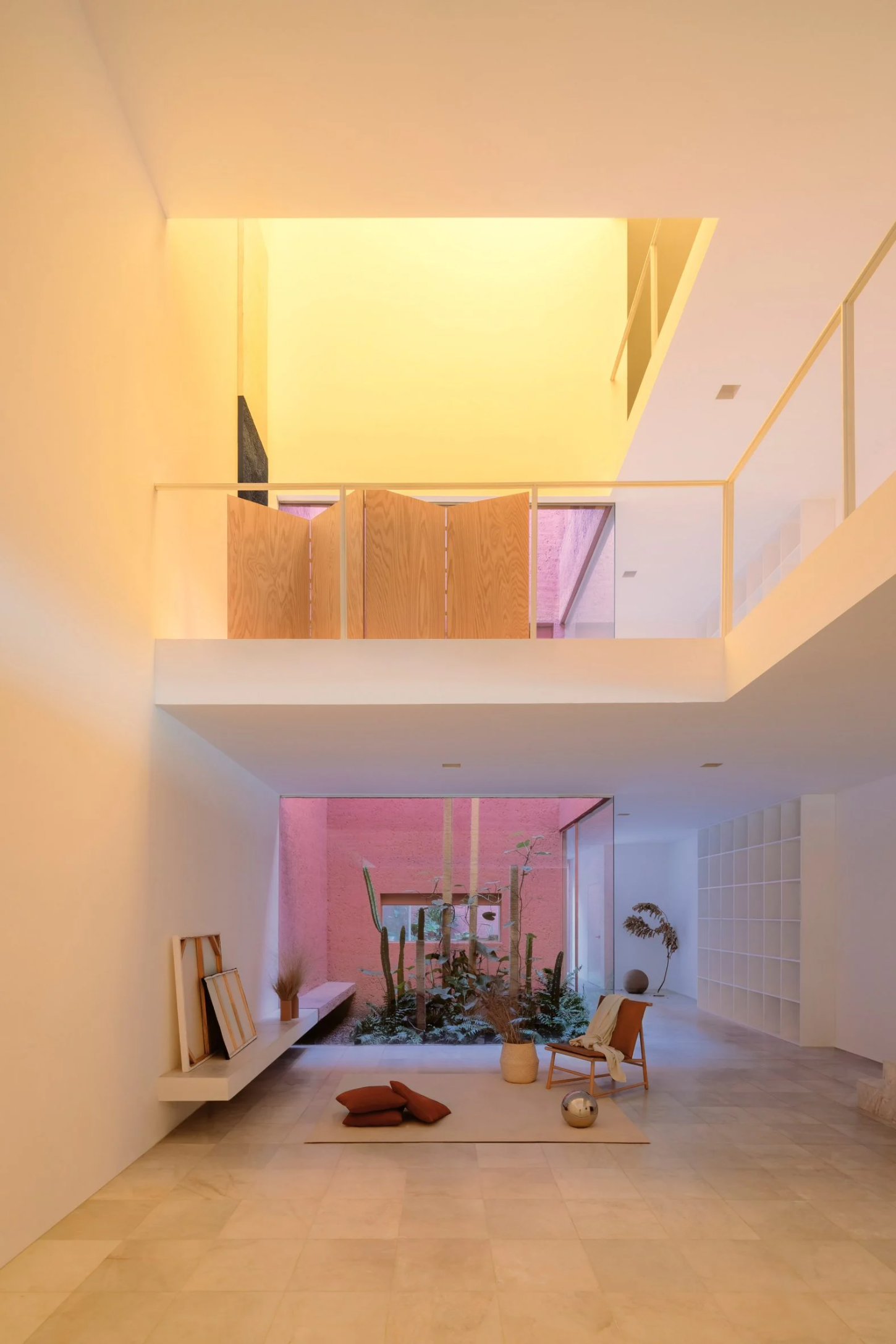 Casa en Tres Rios by César Béjar Studio, colors, architecture, interiors, mexico