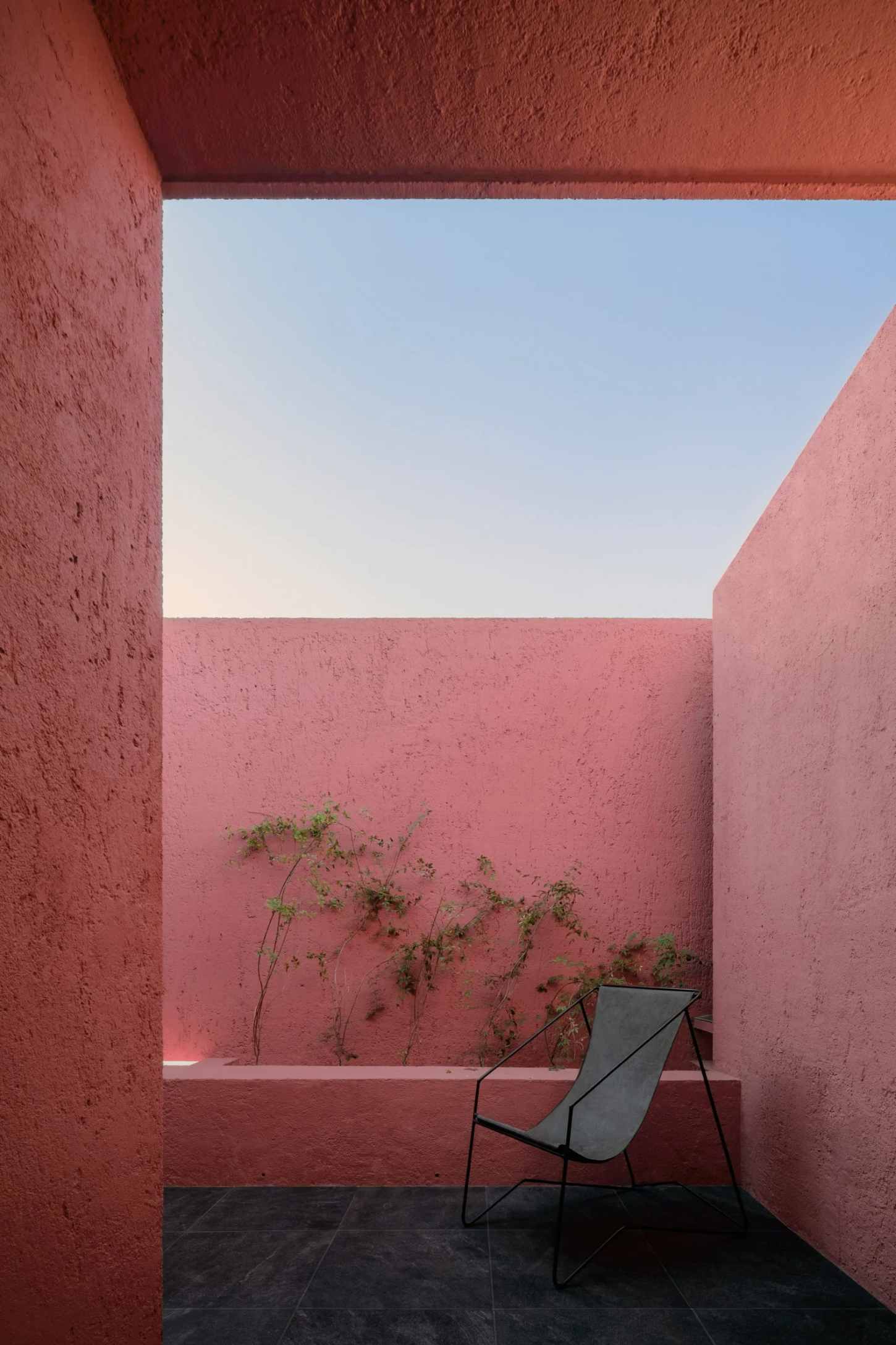 Casa en Tres Rios by César Béjar Studio, colors, architecture, interiors, mexico