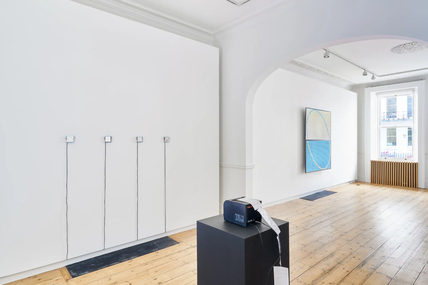 HAHA, over-time by John Provencher, gen-art, digital, art, NFT, minimalism